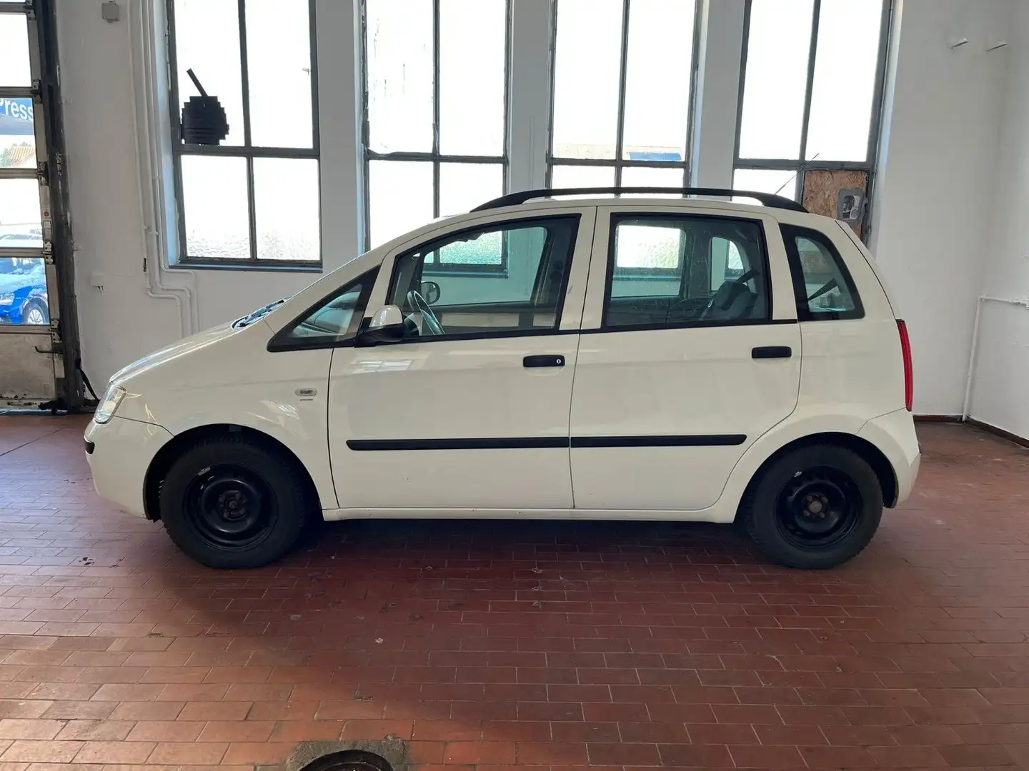 Fiat Idea *Klima/Radio/BT/DAB/AHK* Weiß - 2