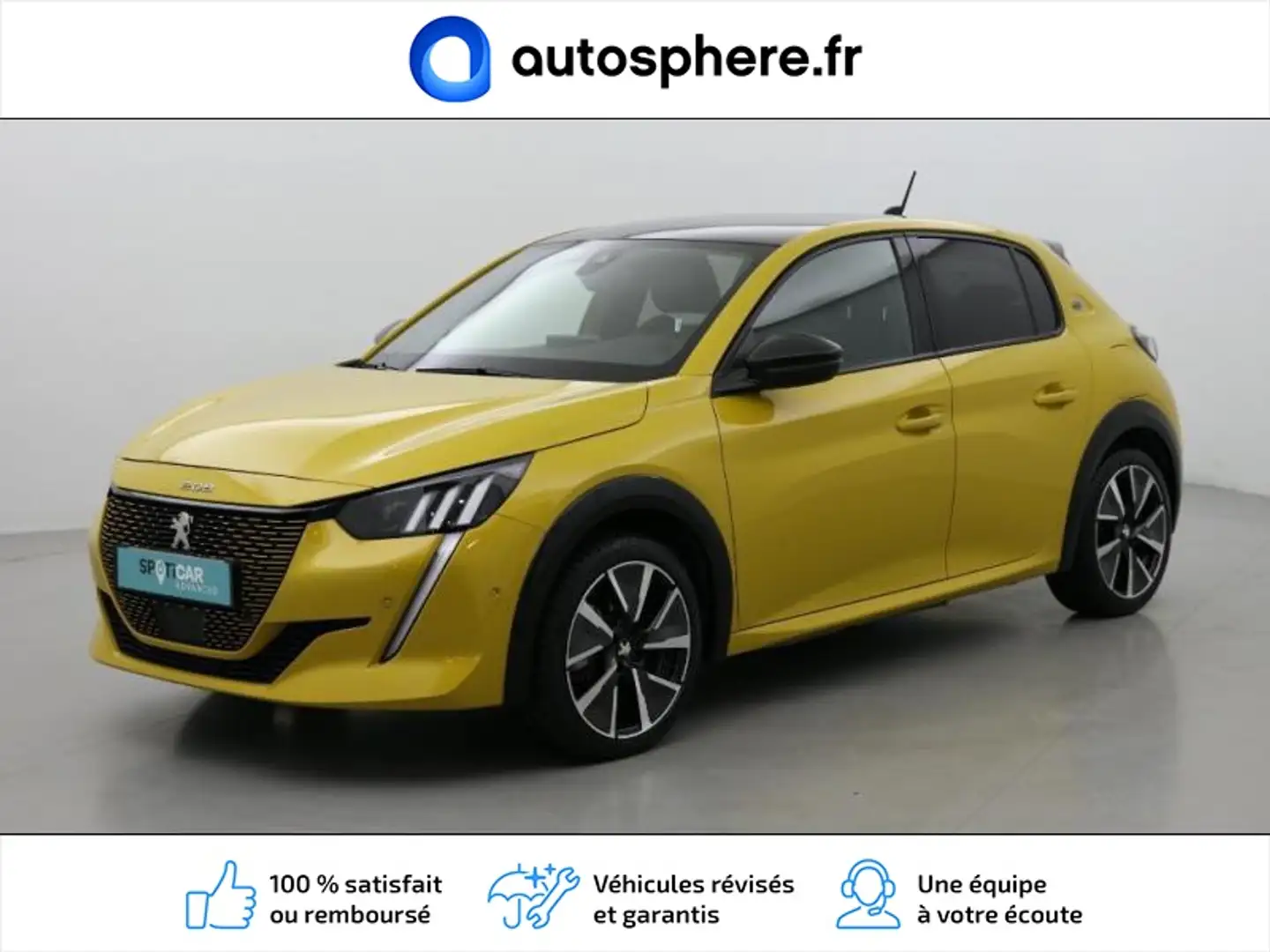 Peugeot 208 e-208 136ch GT - 1