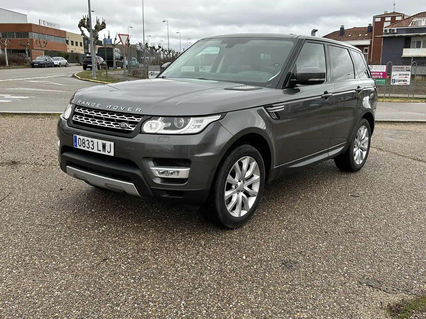Land Rover Range Rover Sport 3.0TDV6 HSE Aut. - 1