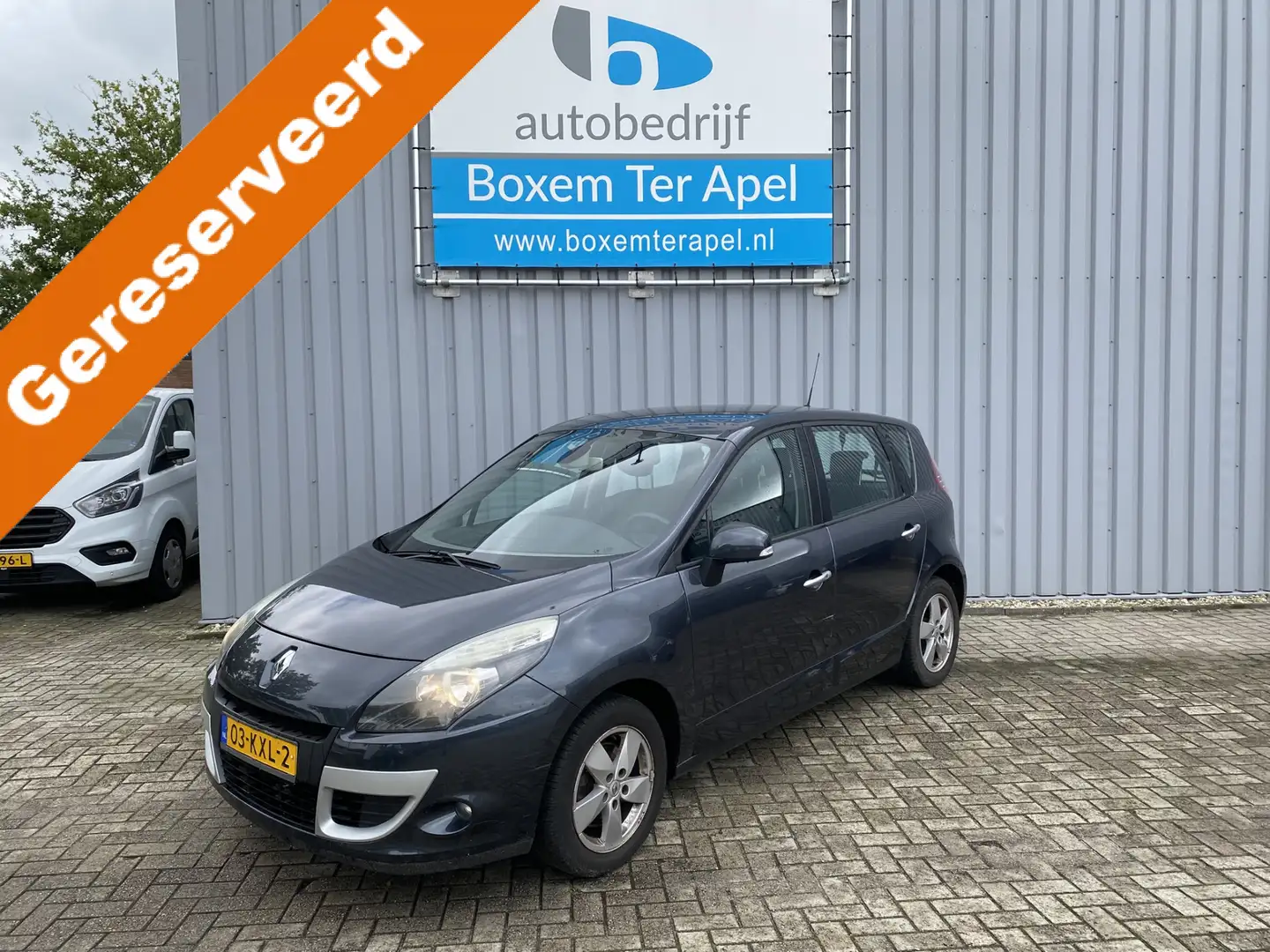 Renault Scenic 1.6 Sélection Business Sport Trekhaak | Isofix Grijs - 1