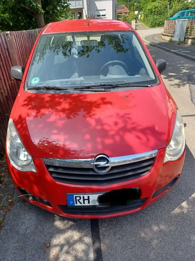 Opel Agila Agila 1.0 Rouge - 1