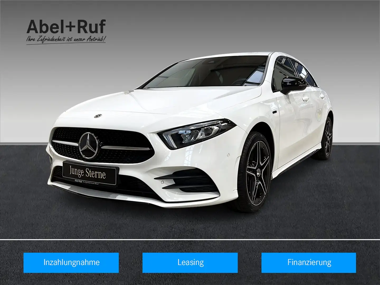 Mercedes-Benz A 250 e AMG+EDITION20+MBUX+Kamera+CarPlay+LED+SHZ Weiß - 1