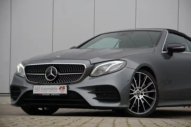 Mercedes-Benz E 400 4-Matic Cabrio *UNFALLFREI *AMG *VOLL