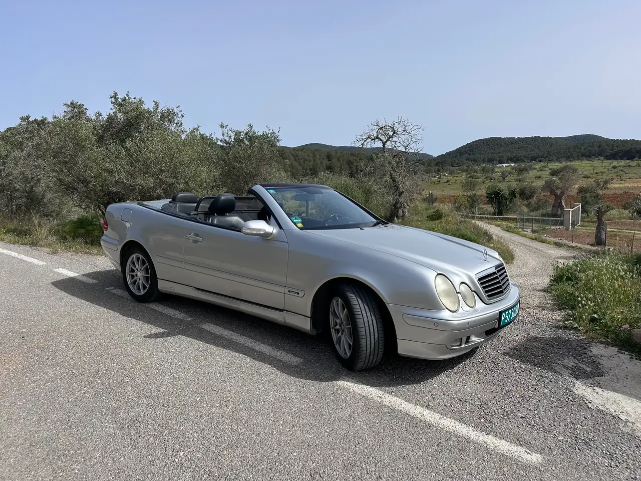 Mercedes-Benz CLK 320 CLK Cabrio 320 Avantgarde Avantgarde, foto 4