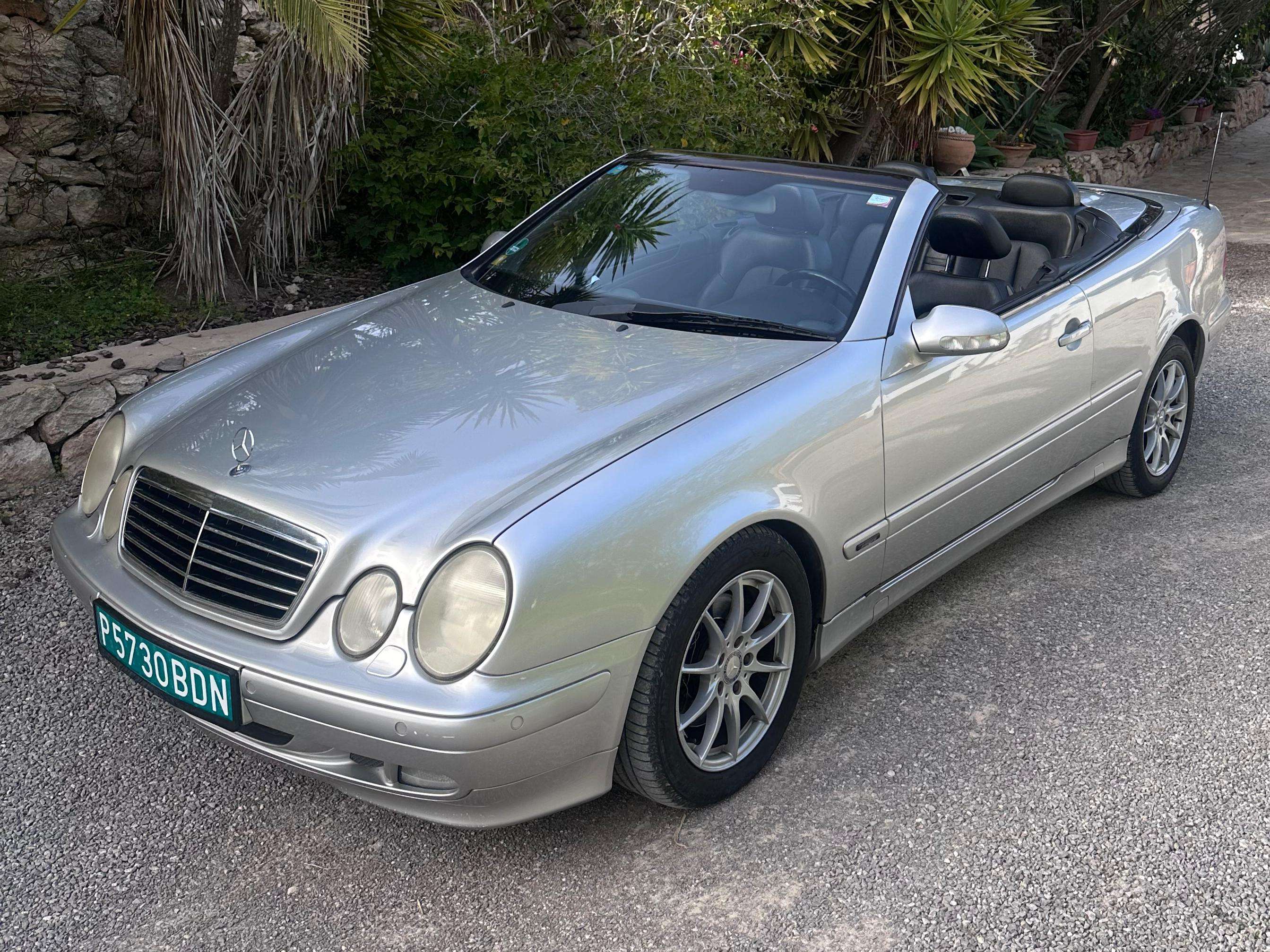 Mercedes-Benz CLK 320 CLK Cabrio 320 Avantgarde Avantgarde - foto 1