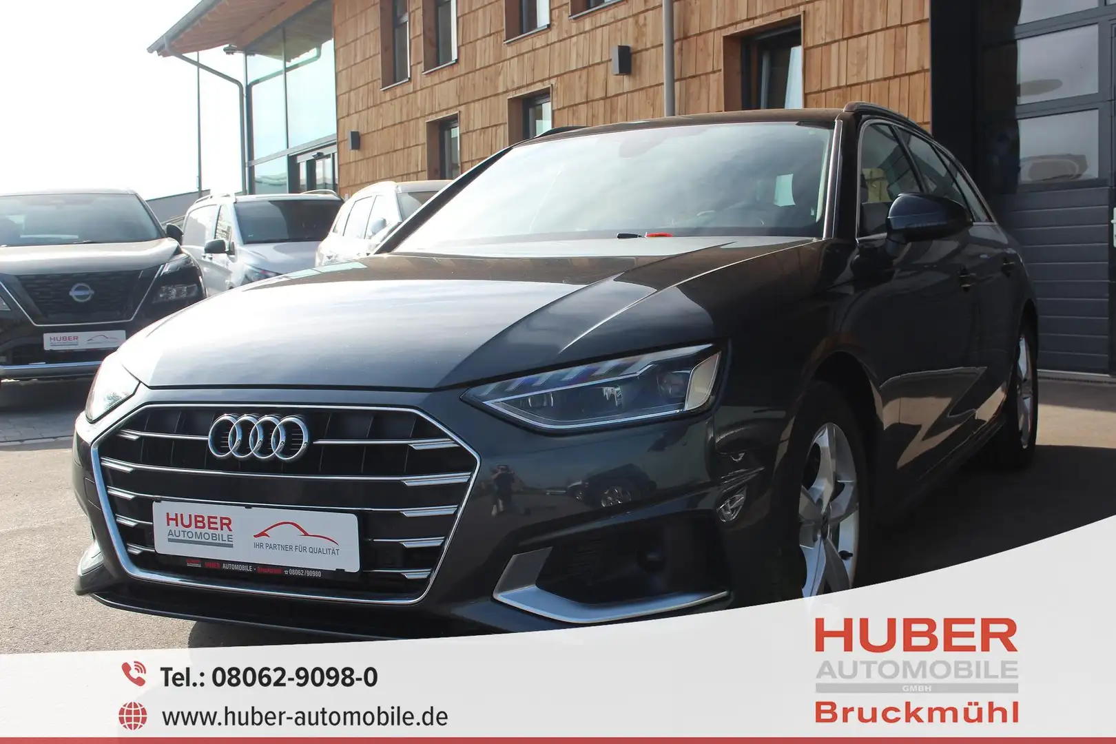 Audi A4 Avant 2.0l 150kW 16V TFSI MHEV 40 advanced AHK/... Grau - 1