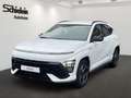 Hyundai KONA 1.6 T-GDI 150PS 7-DCT N Line Blanc - thumbnail 1