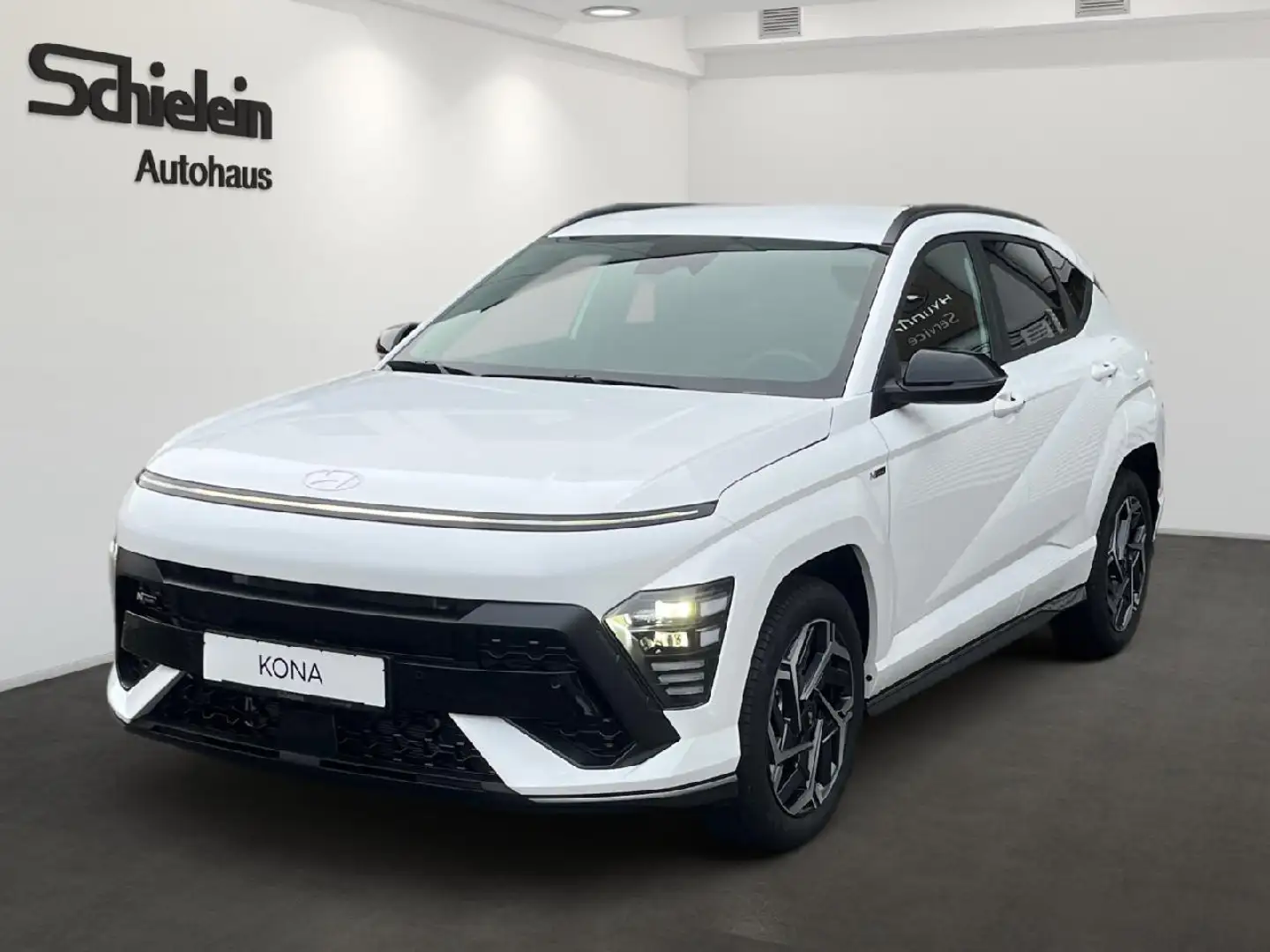 Hyundai KONA 1.6 T-GDI 150PS 7-DCT N Line Blanc - 1