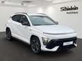 Hyundai KONA 1.6 T-GDI 150PS 7-DCT N Line Blanc - thumbnail 2
