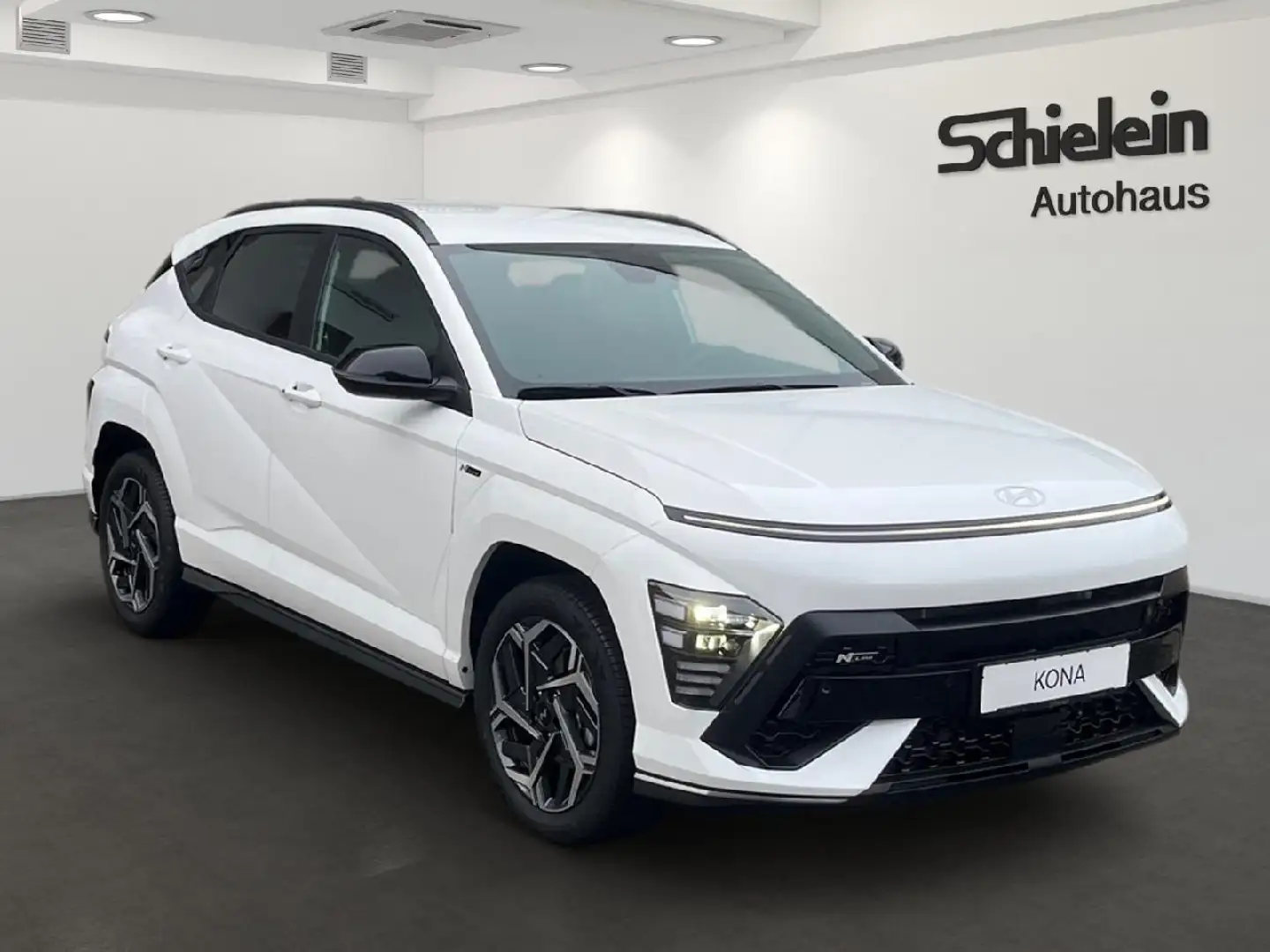 Hyundai KONA 1.6 T-GDI 150PS 7-DCT N Line Blanc - 2