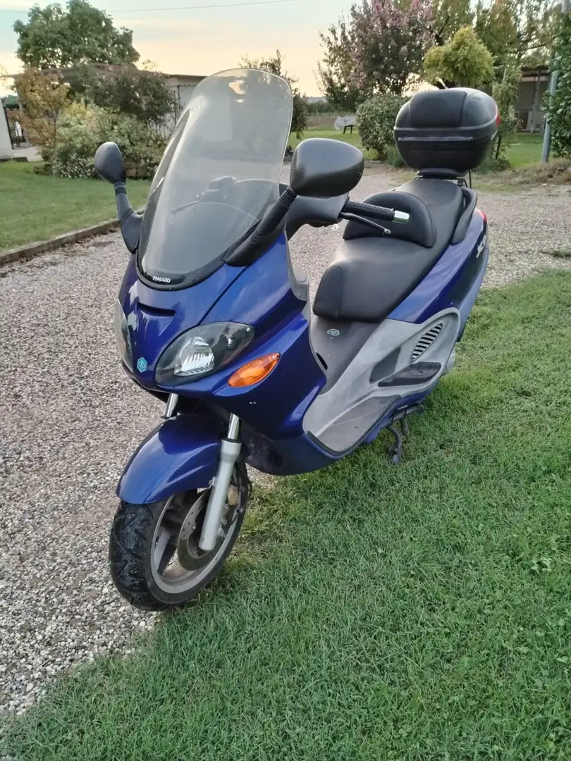 Piaggio X 9 AMALFI Blauw - 1