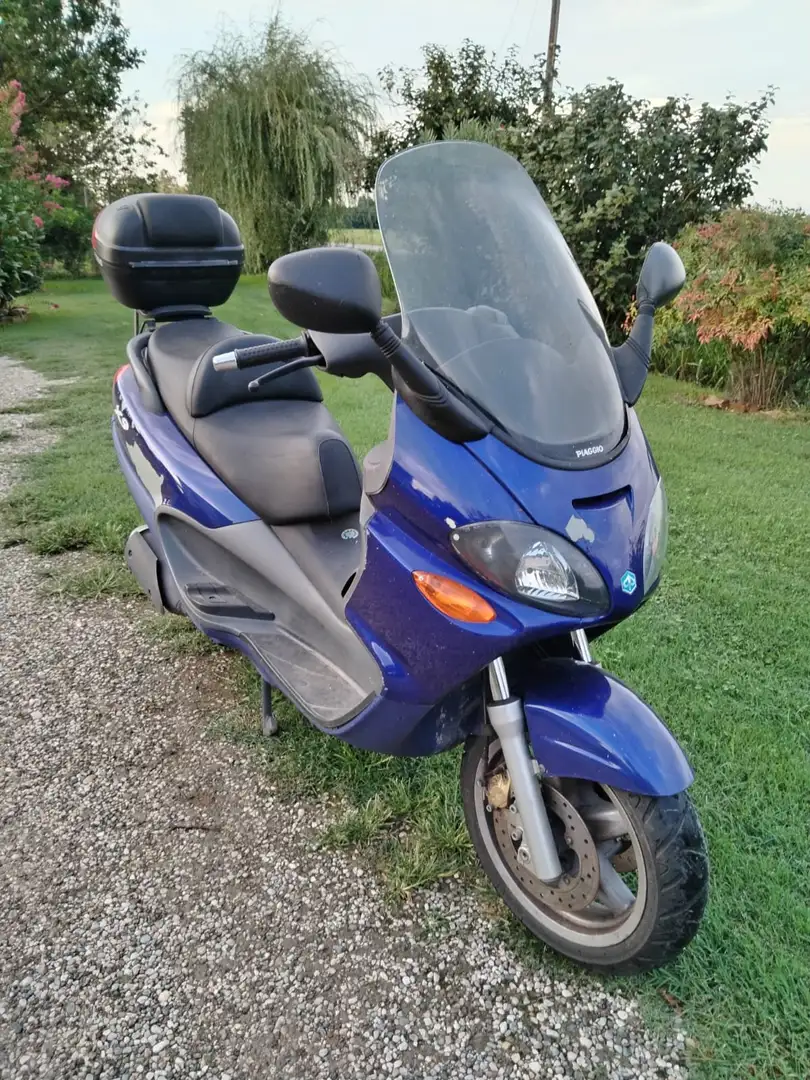 Piaggio X 9 AMALFI Blauw - 2