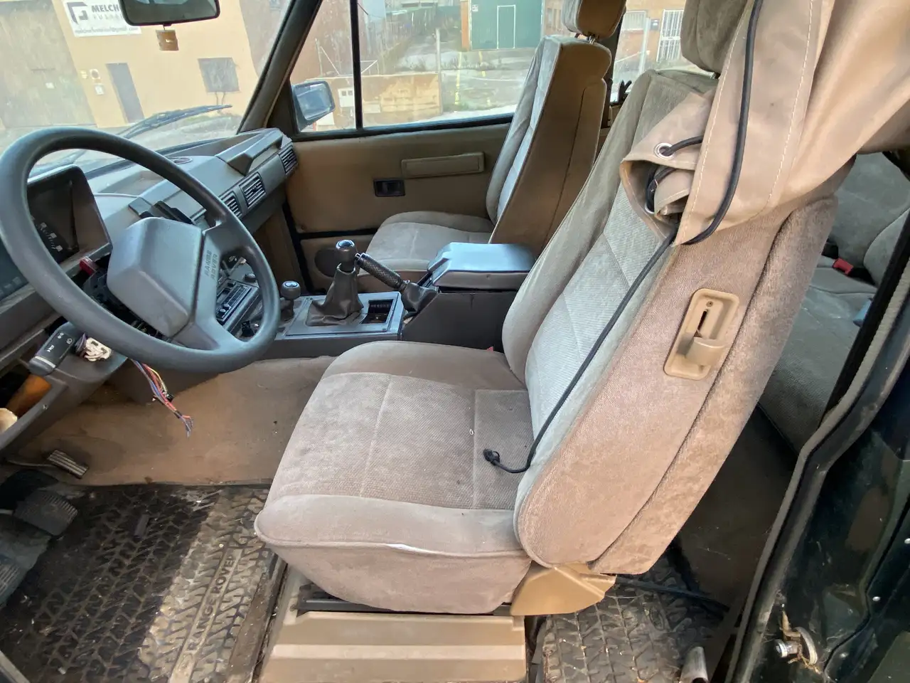 Land Rover Range Rover 200 TDI 2 Doors, foto 10