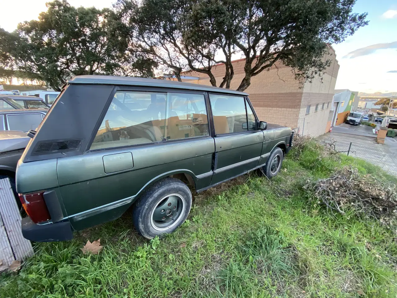 Land Rover Range Rover 200 TDI 2 Doors, foto 3