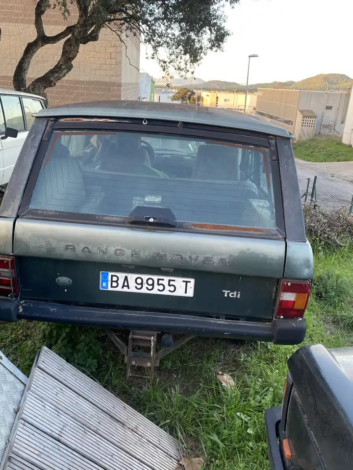 Land Rover Range Rover 200 TDI 2 Doors, foto 2