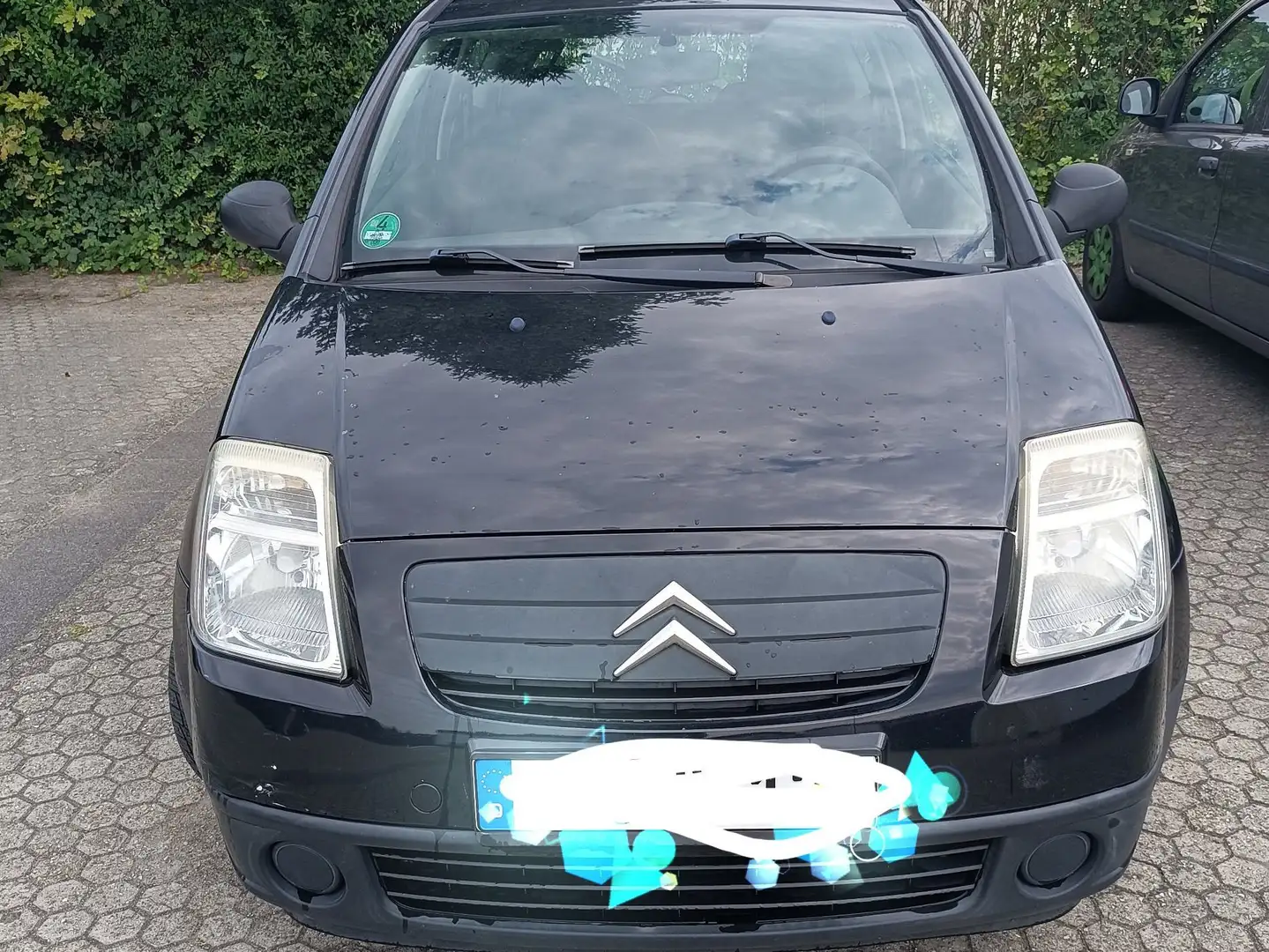 Citroen C2 C2 1.1 Advance Schwarz - 1