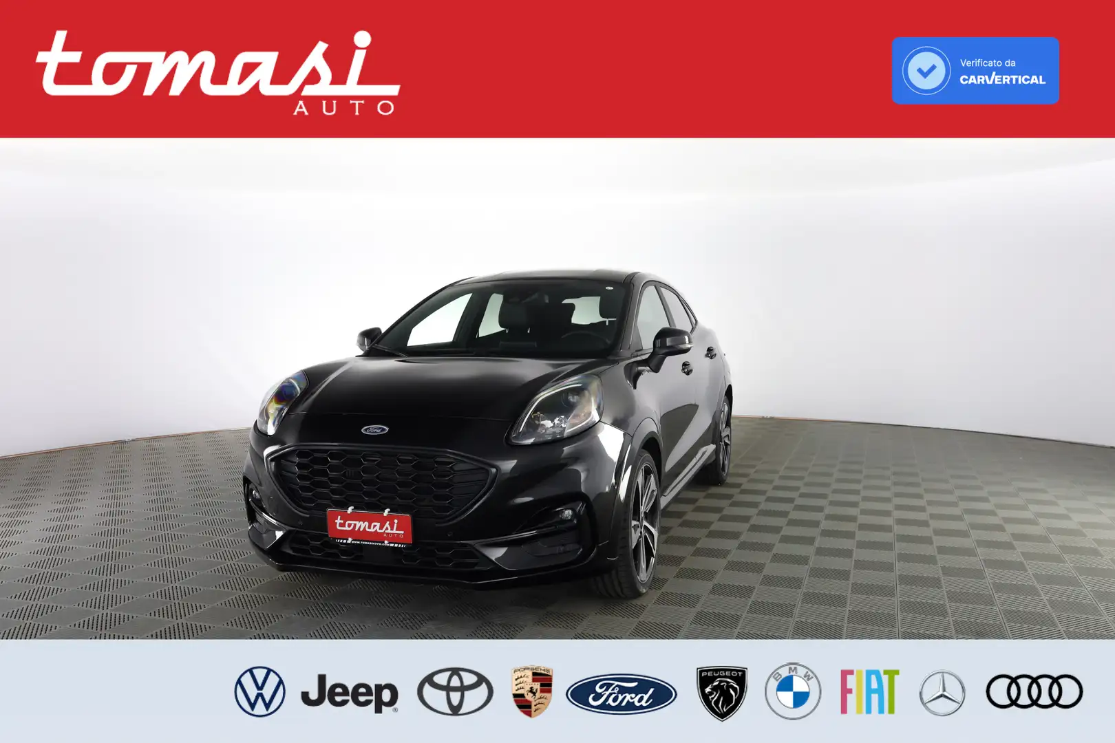Ford Puma 1.0 EcoBoost Hybrid 125 CV S&S ST-Line X Nero - 1
