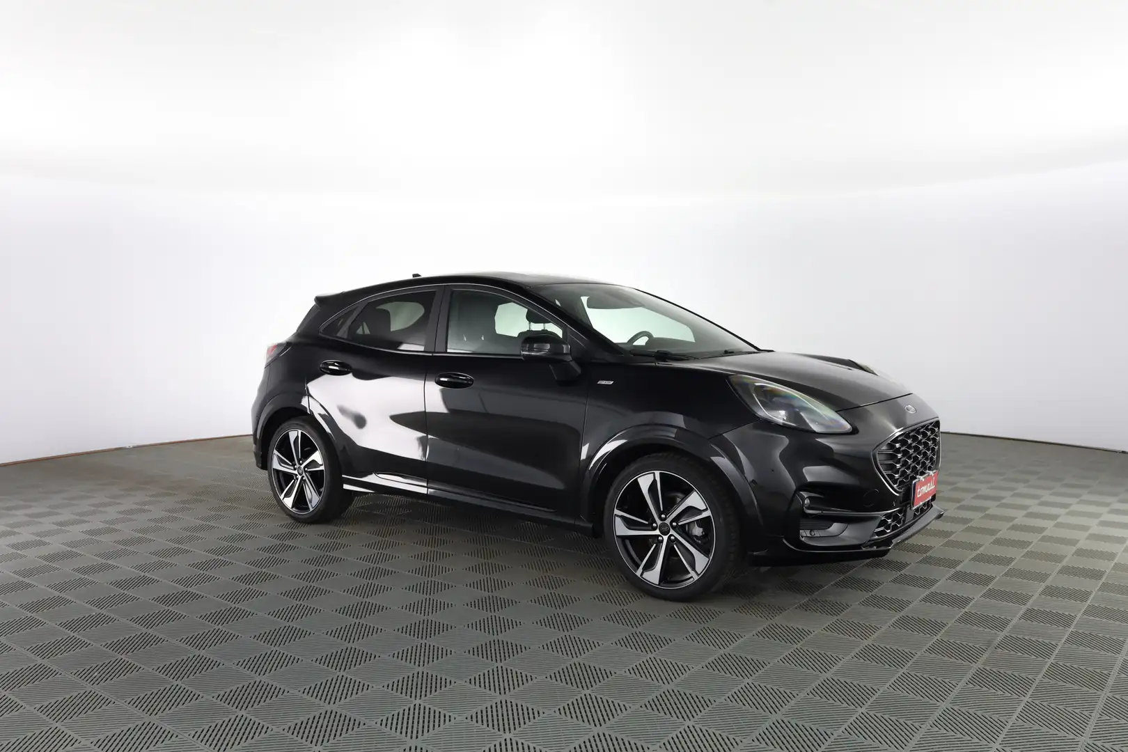 Ford Puma 1.0 EcoBoost Hybrid 125 CV S&S ST-Line X Nero - 2