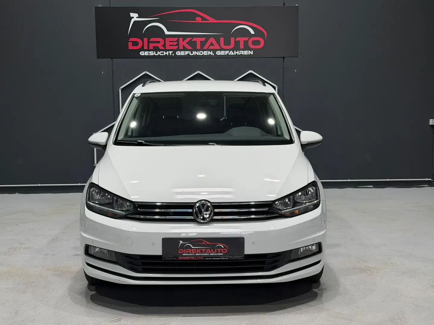 Volkswagen Touran Comfortline BMT/Start-Stopp Weiß - 2
