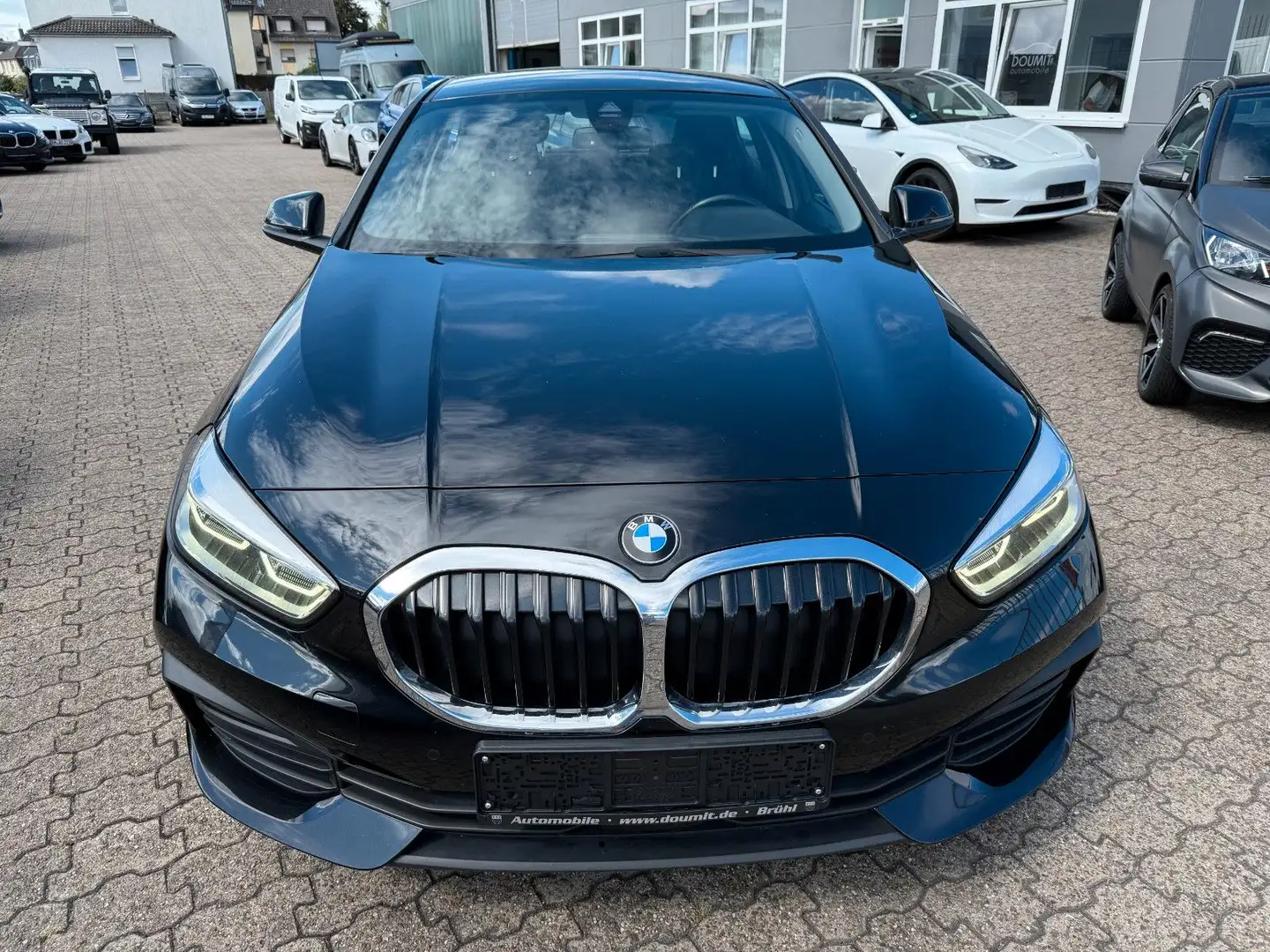 BMW 116 d Advantage Schwarz - 2