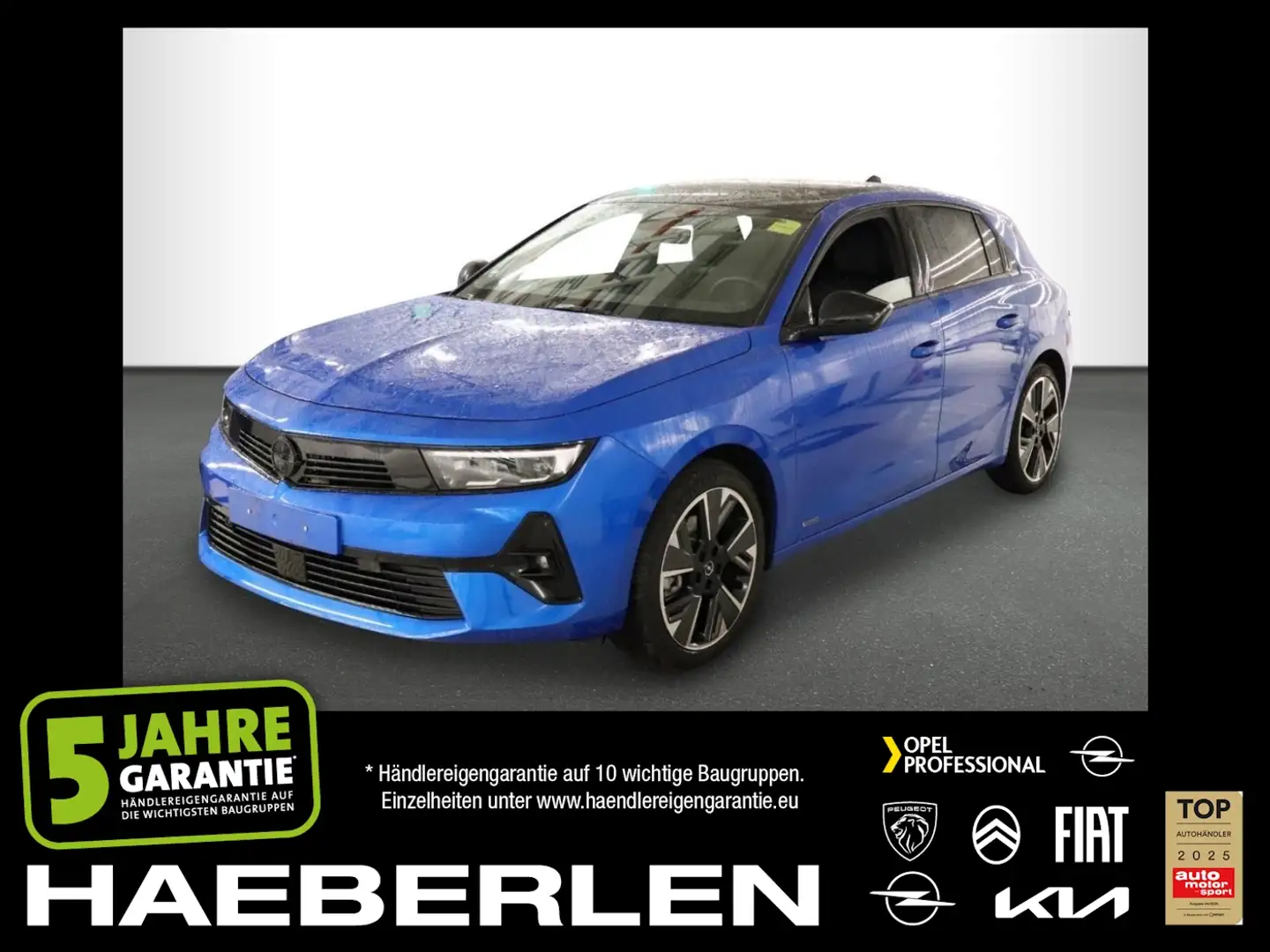 Opel Astra L GS Electric ACC+Alcantara+LED+Navi+SD+LM Blau - 1