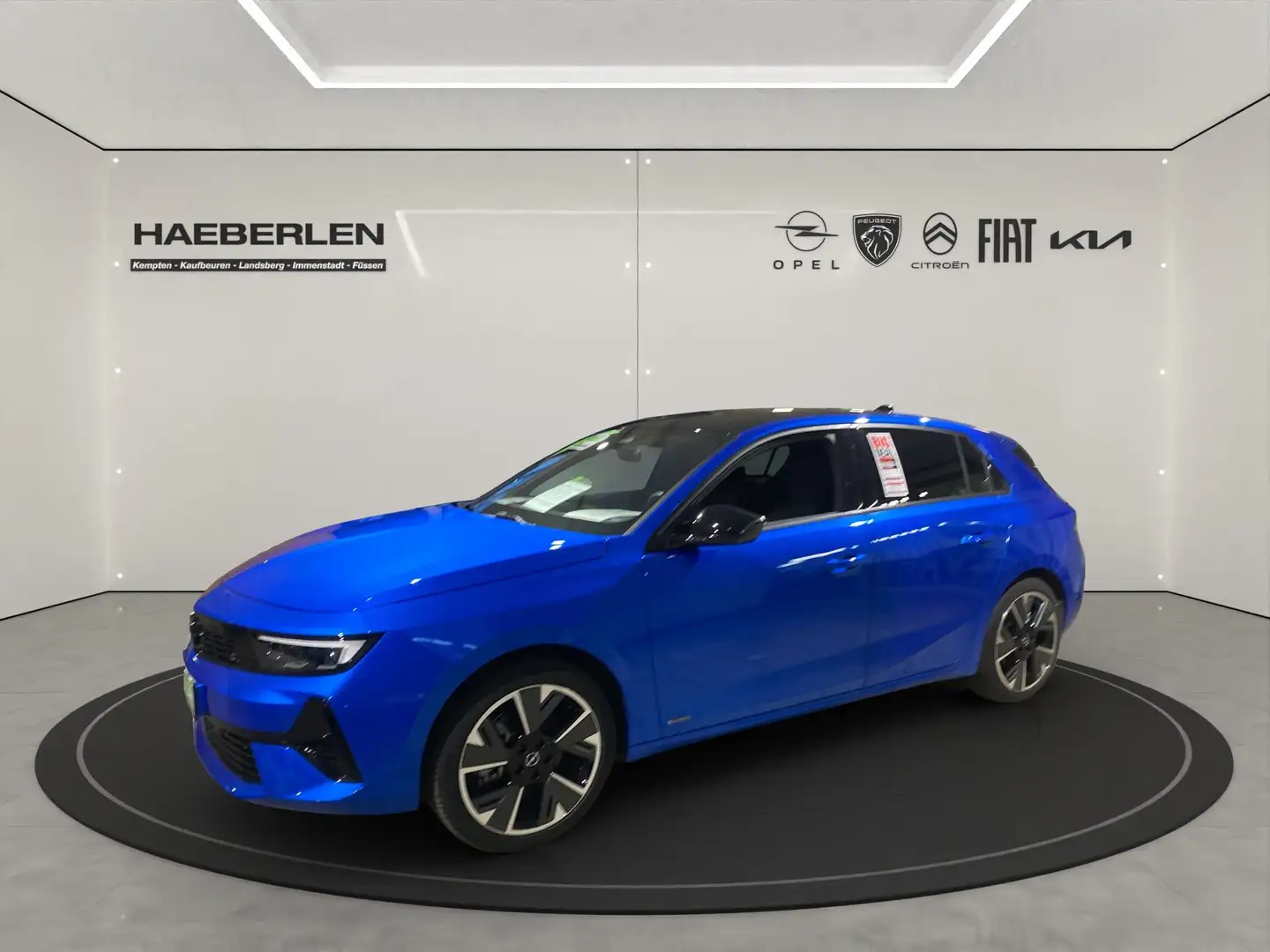 Opel Astra L GS Electric Navi*Schiebedach*360Kamera Blu/Azzurro - 2