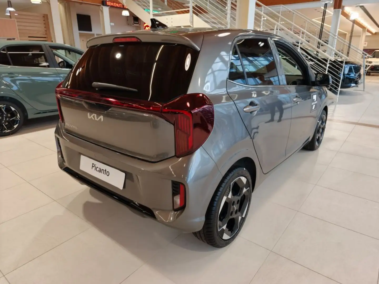 Kia Picanto 1.0 12V 5 porte 20th Anniversary PRONTA CONSEGNA Grigio - 2
