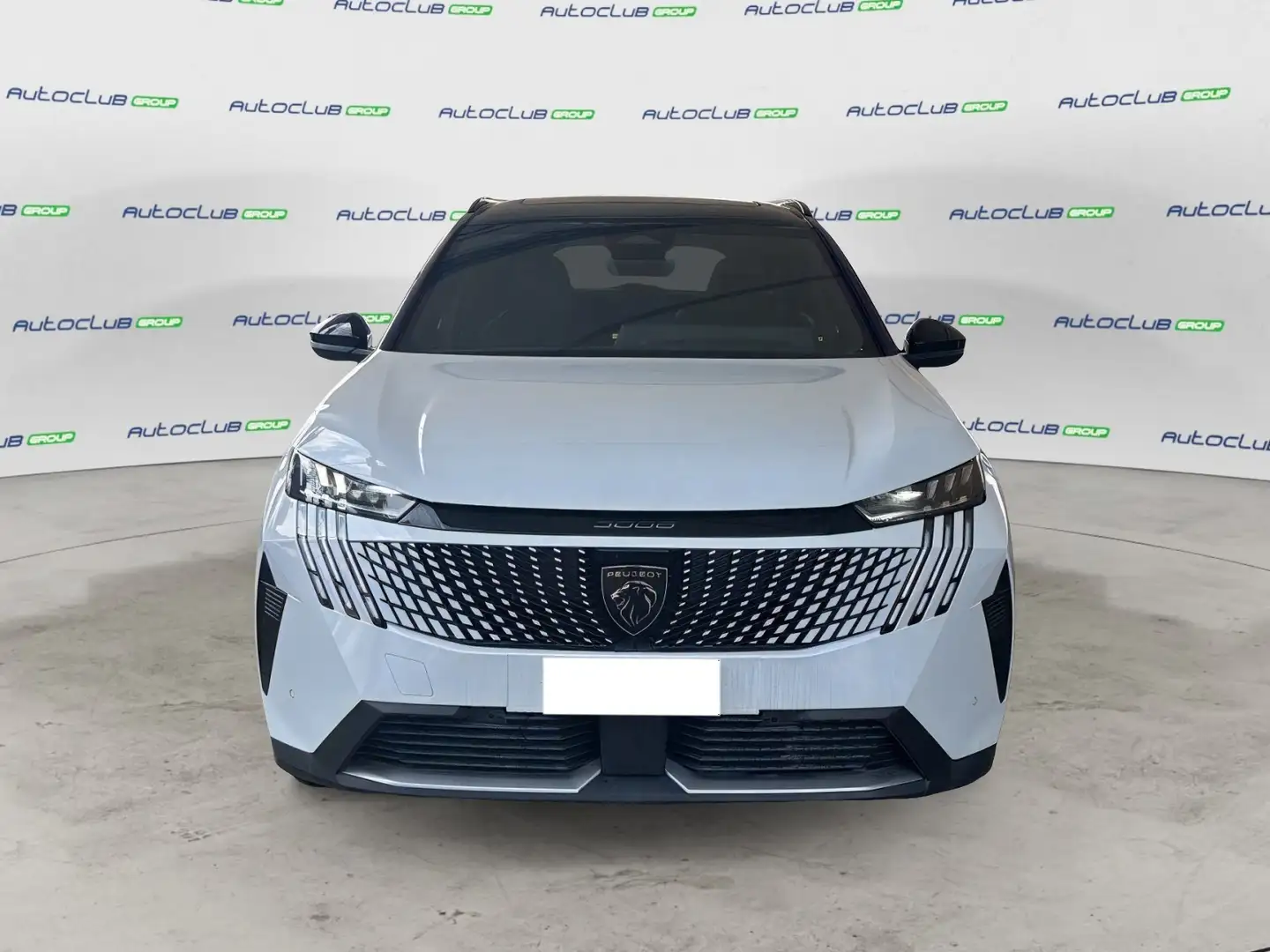 Peugeot 5008 Hybrid 136 e-DCS6 GT Wit - 2