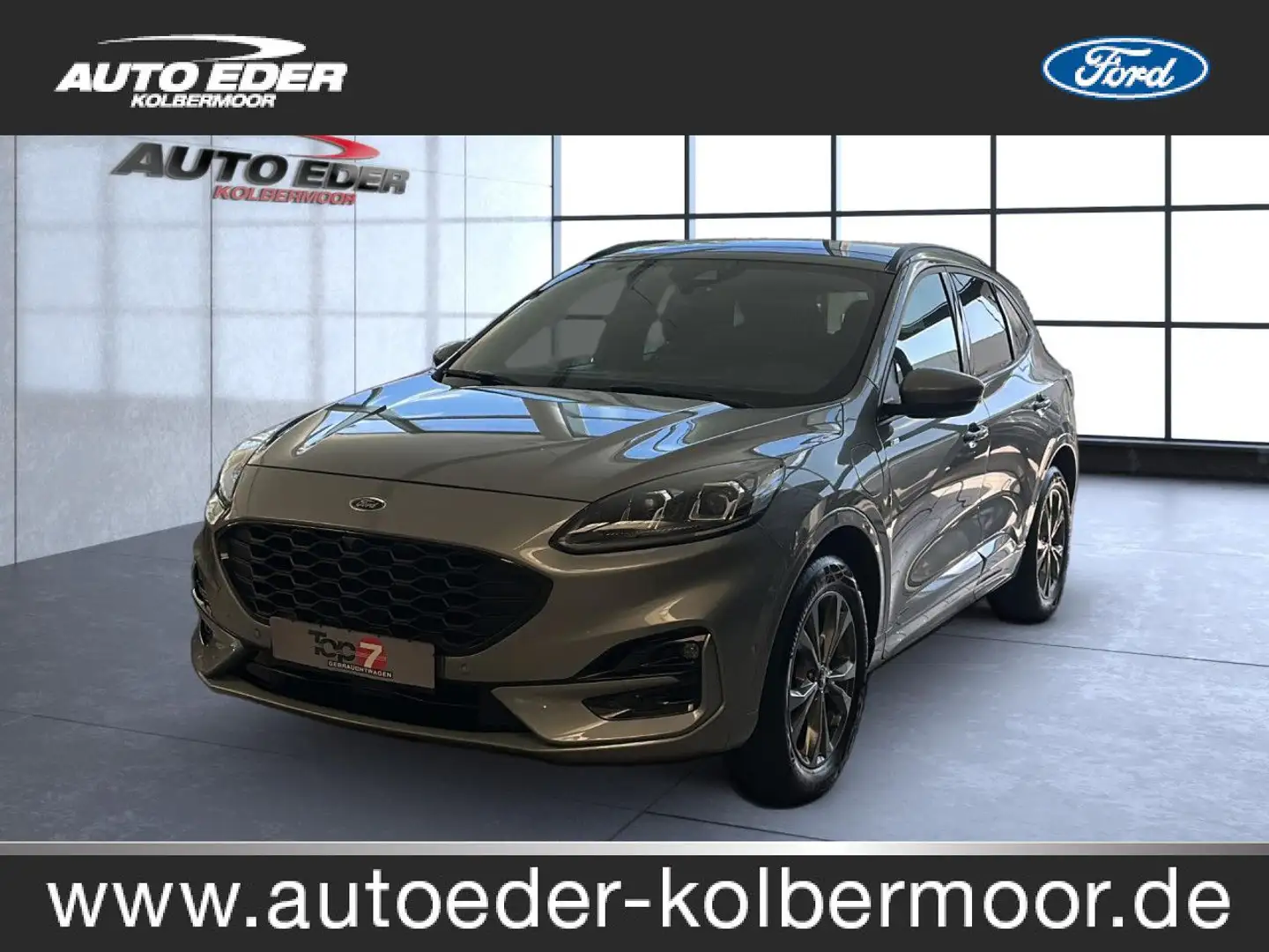 Ford Kuga Plug-In Hybrid ST-Line X Bluetooth Navi LED Argent - 1