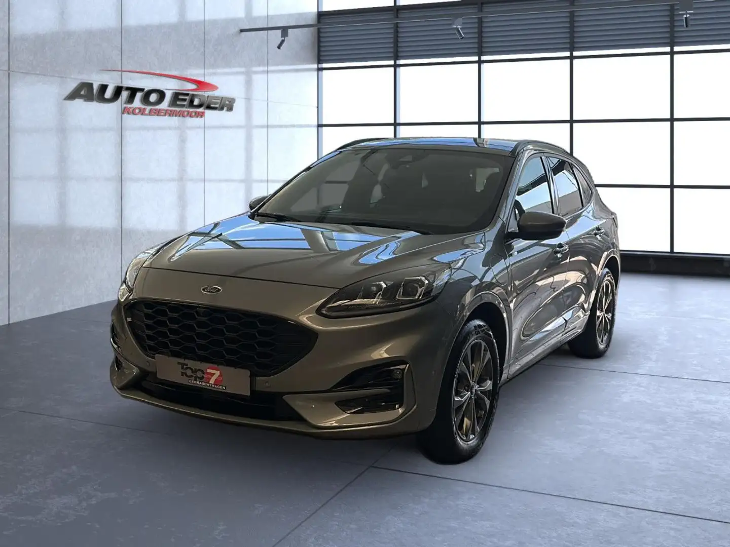 Ford Kuga Plug-In Hybrid ST-Line X Bluetooth Navi LED Argent - 2