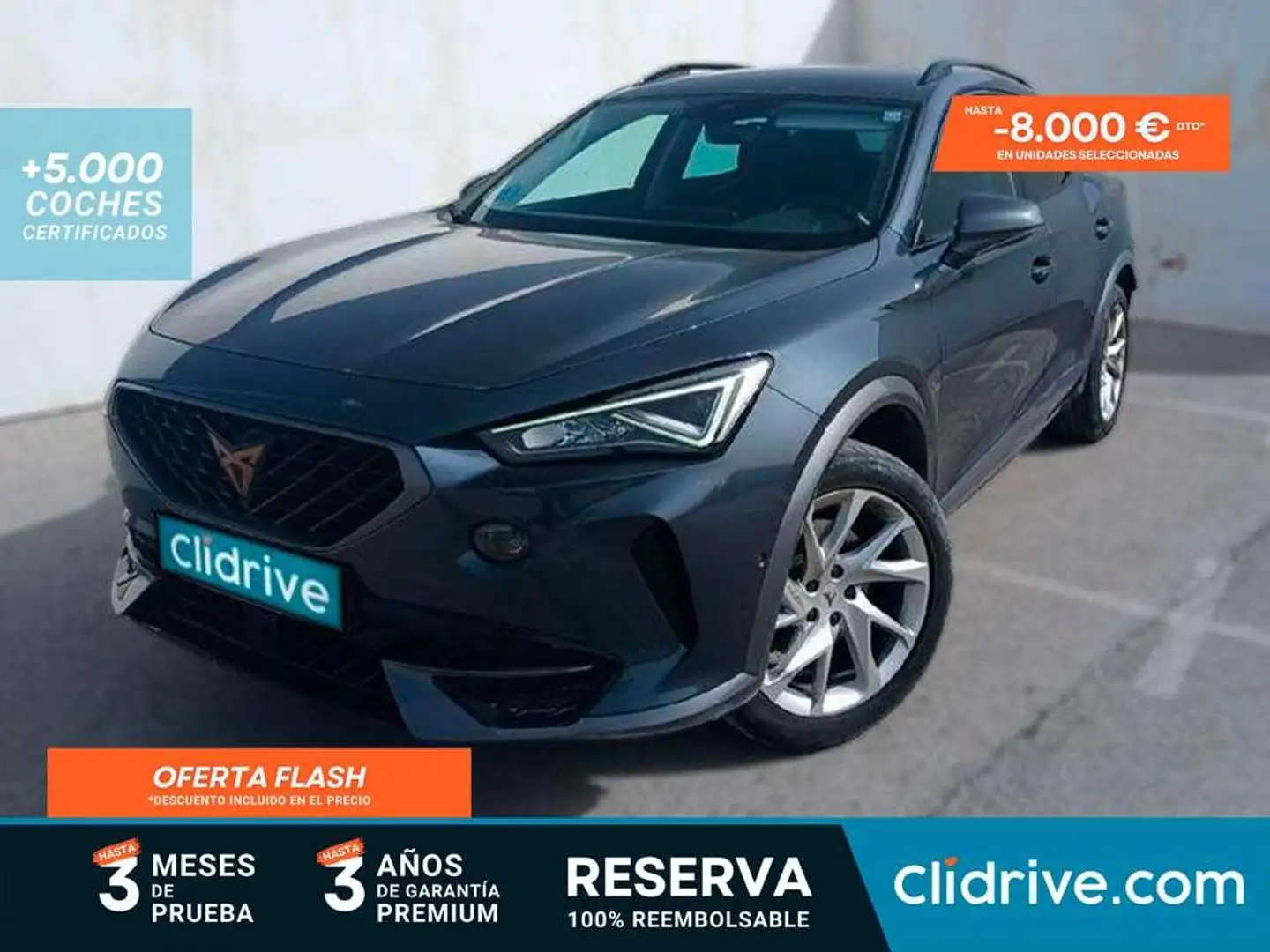 CUPRA Formentor 1.5 TSI Gris - 1
