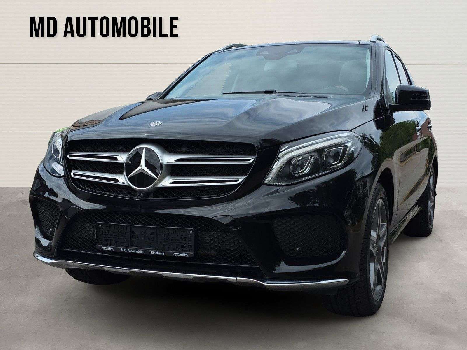 Mercedes-Benz GLE 500