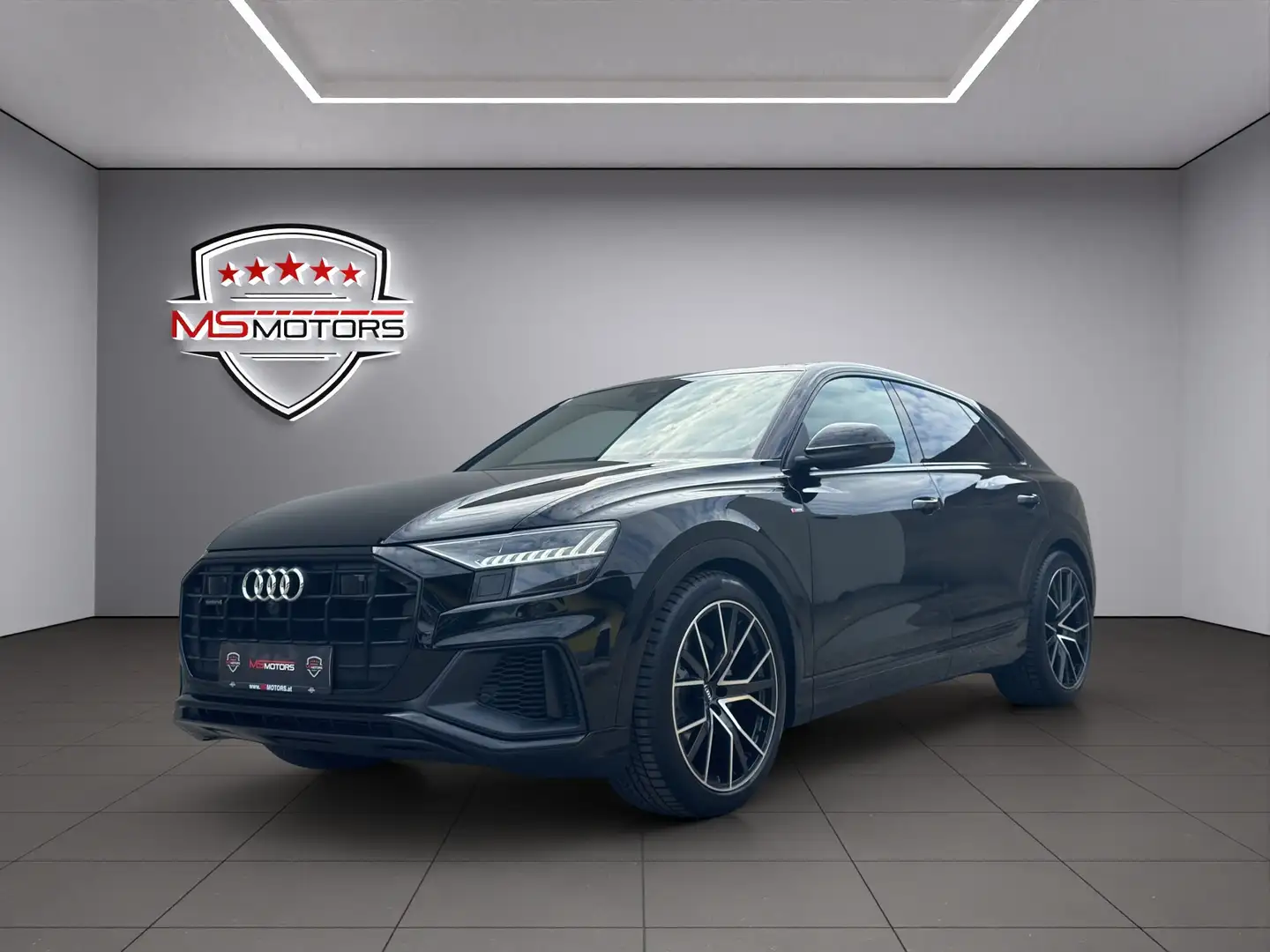 Audi Q8 50 TDI quattro*S-LINE*22"*ACC*LUFT*GARANTIE*KREDIT Noir - 1
