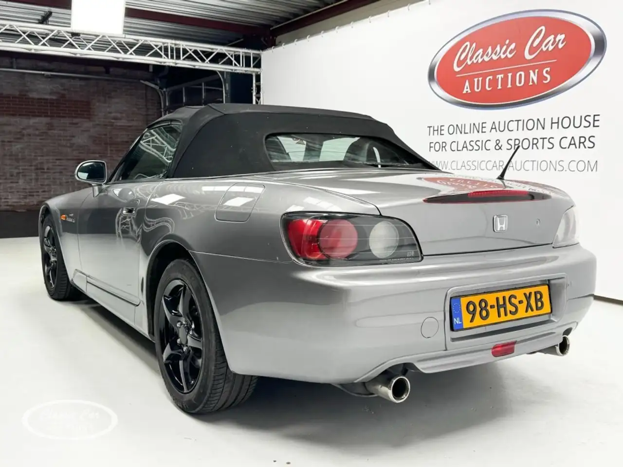 Honda S 2000 Convertible - ONLINE AUCTION, foto 6