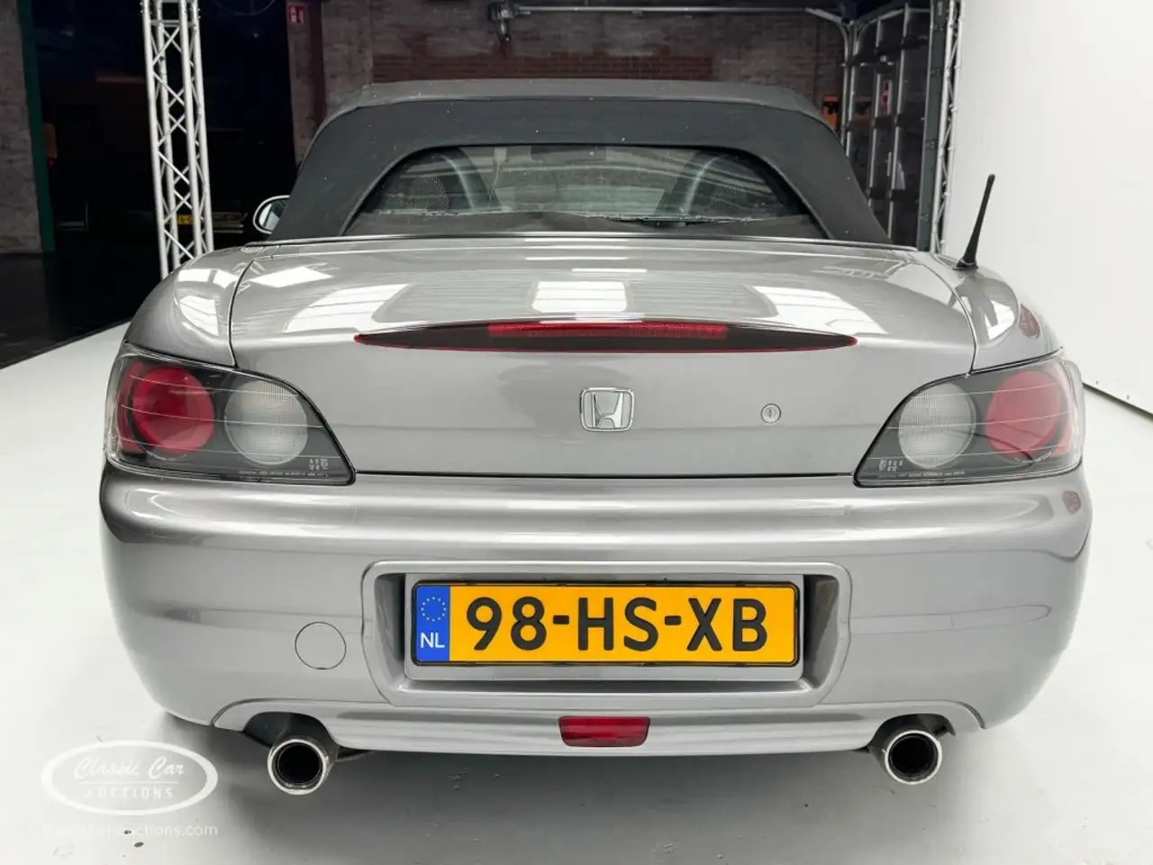 Honda S 2000 Convertible - ONLINE AUCTION, foto 5