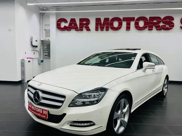 Mercedes-Benz CLS 350 Shooting Brake 350CDI BE 4M Aut.