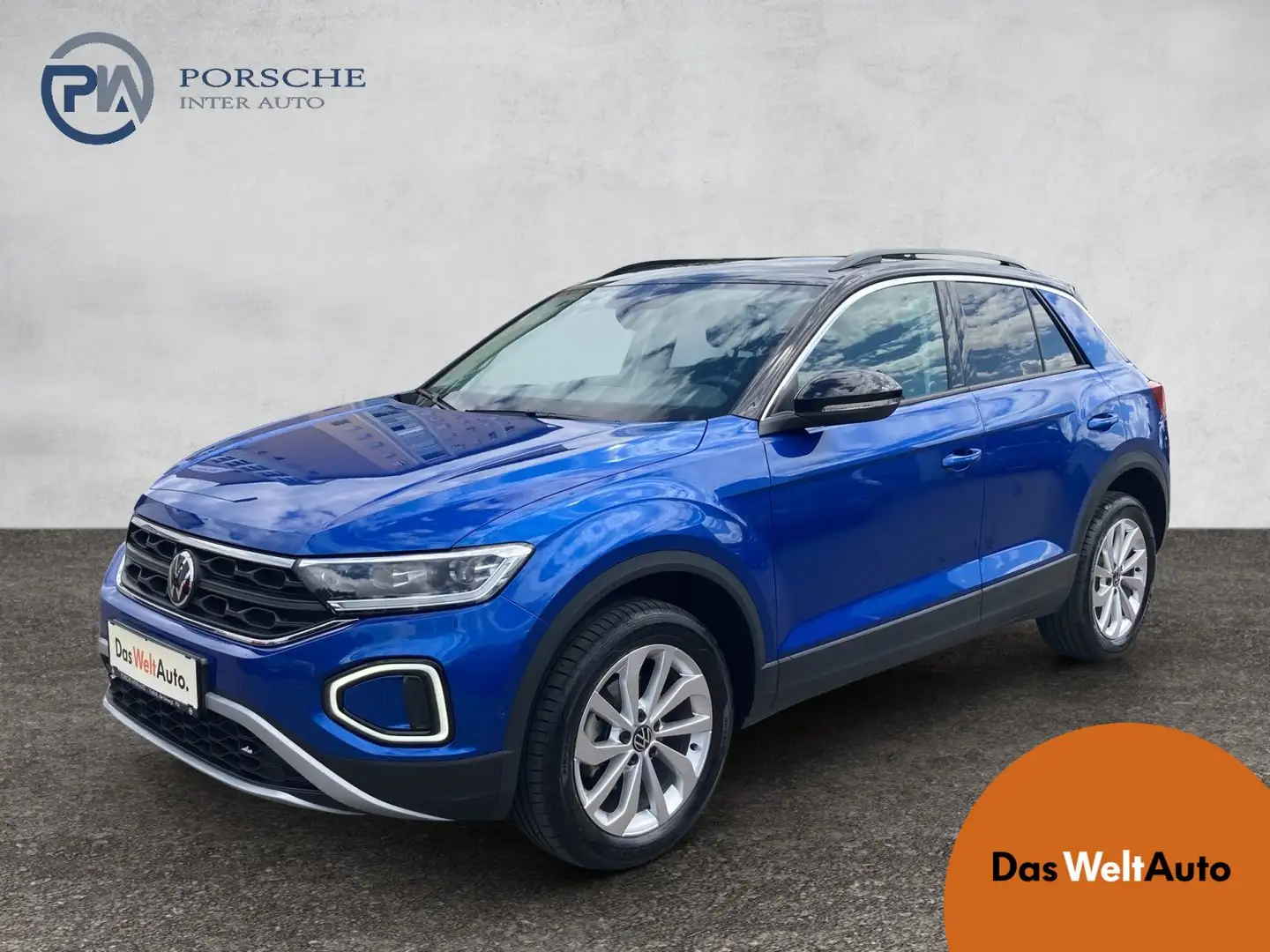 Volkswagen T-Roc Friends TDI Blauw - 1