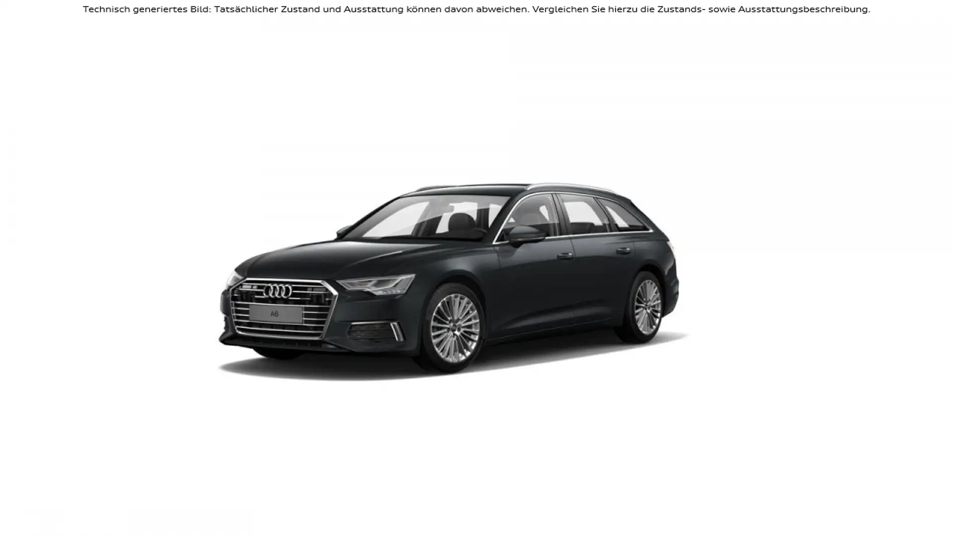 Audi A6 Avant 45 TFSI S tronic design LED Navi AHK SHZ Grau - 2