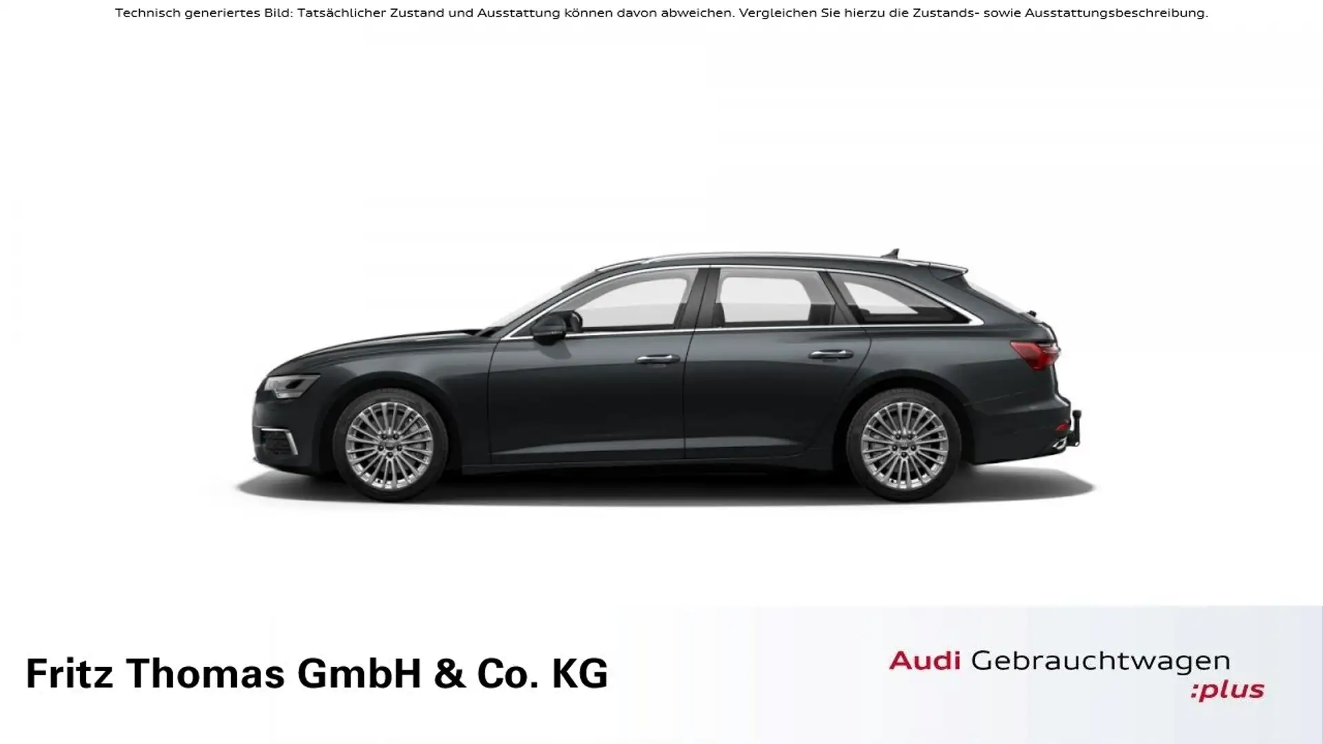 Audi A6 Avant 45 TFSI S tronic design LED Navi AHK SHZ Grau - 1