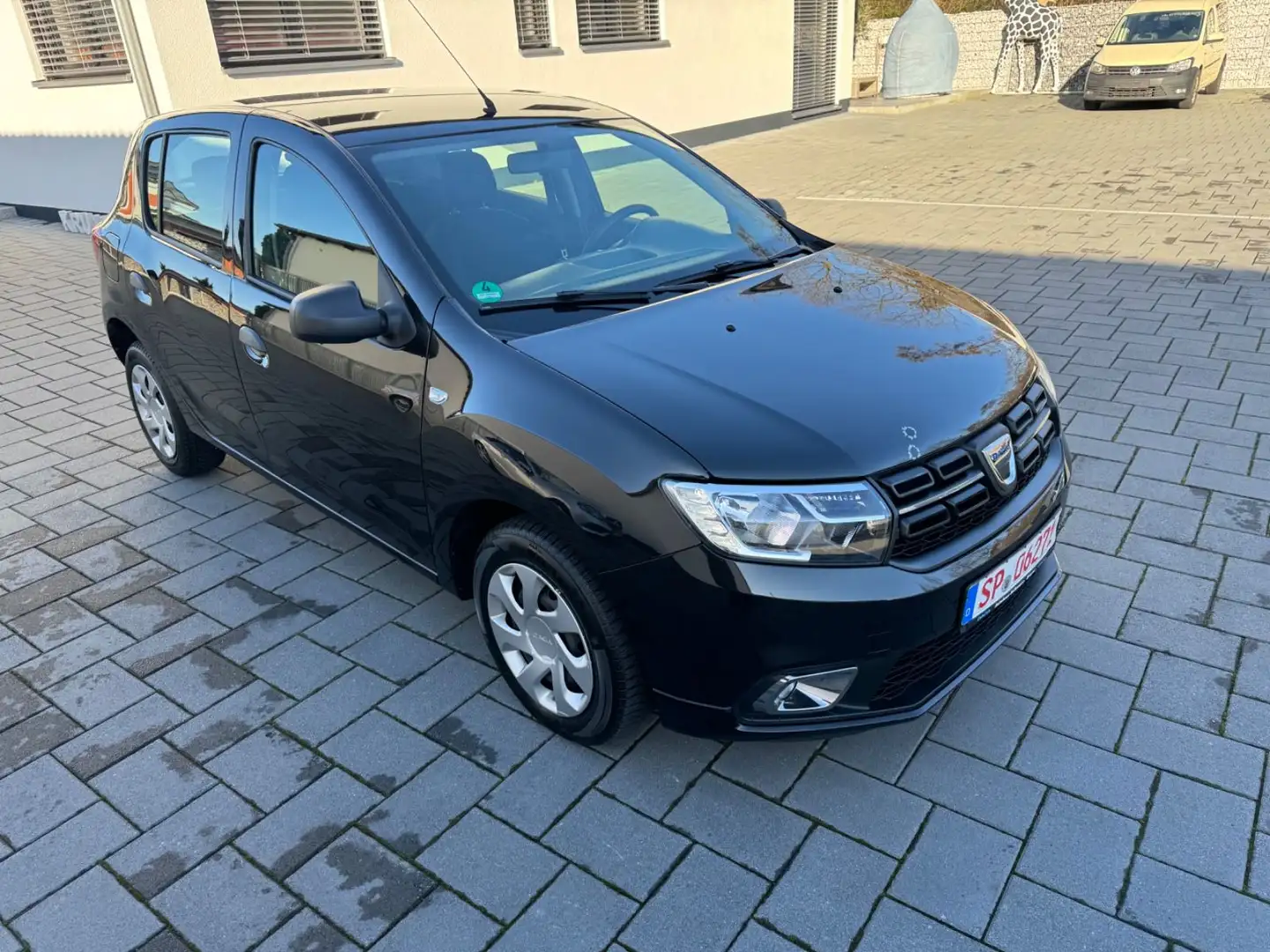 Dacia Sandero II Essential"Klimanlage" Schwarz - 1