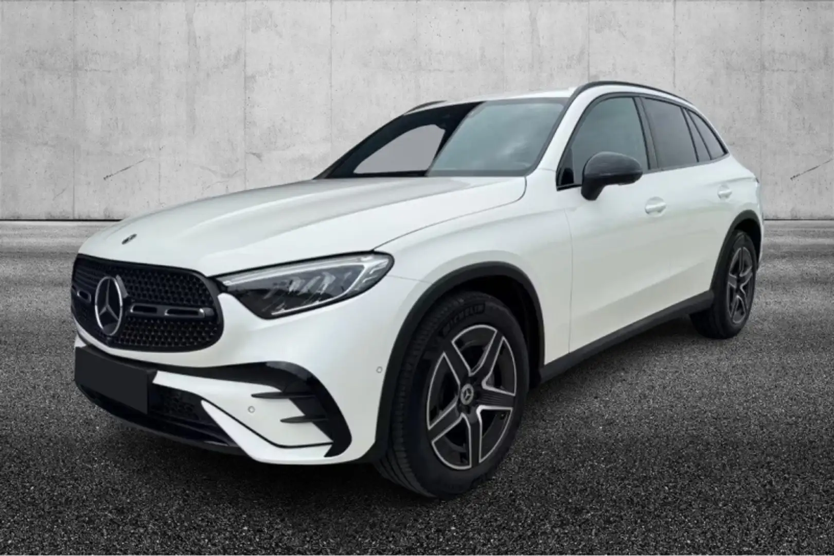 Mercedes-Benz GLC 220 220 d 4Matic Mild Hybrid AMG Advanced Plus Bianco - 1