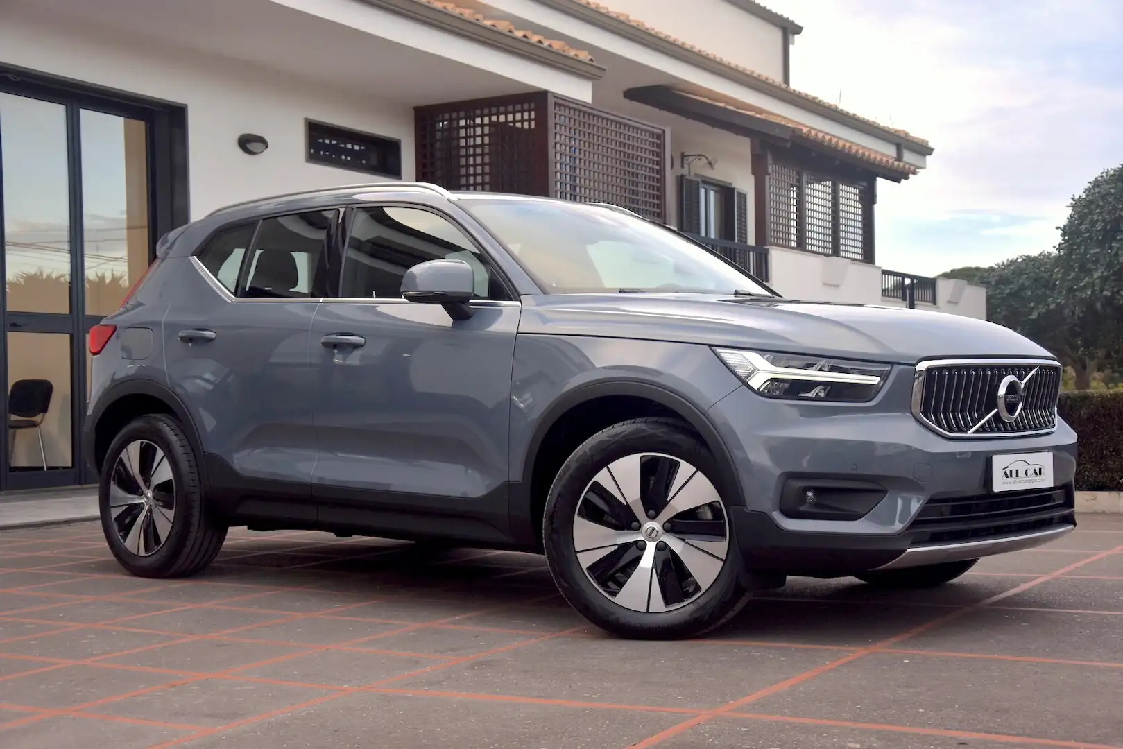 Volvo XC40 T4 Twin Engine Geartr. Inscription Grigio - 1
