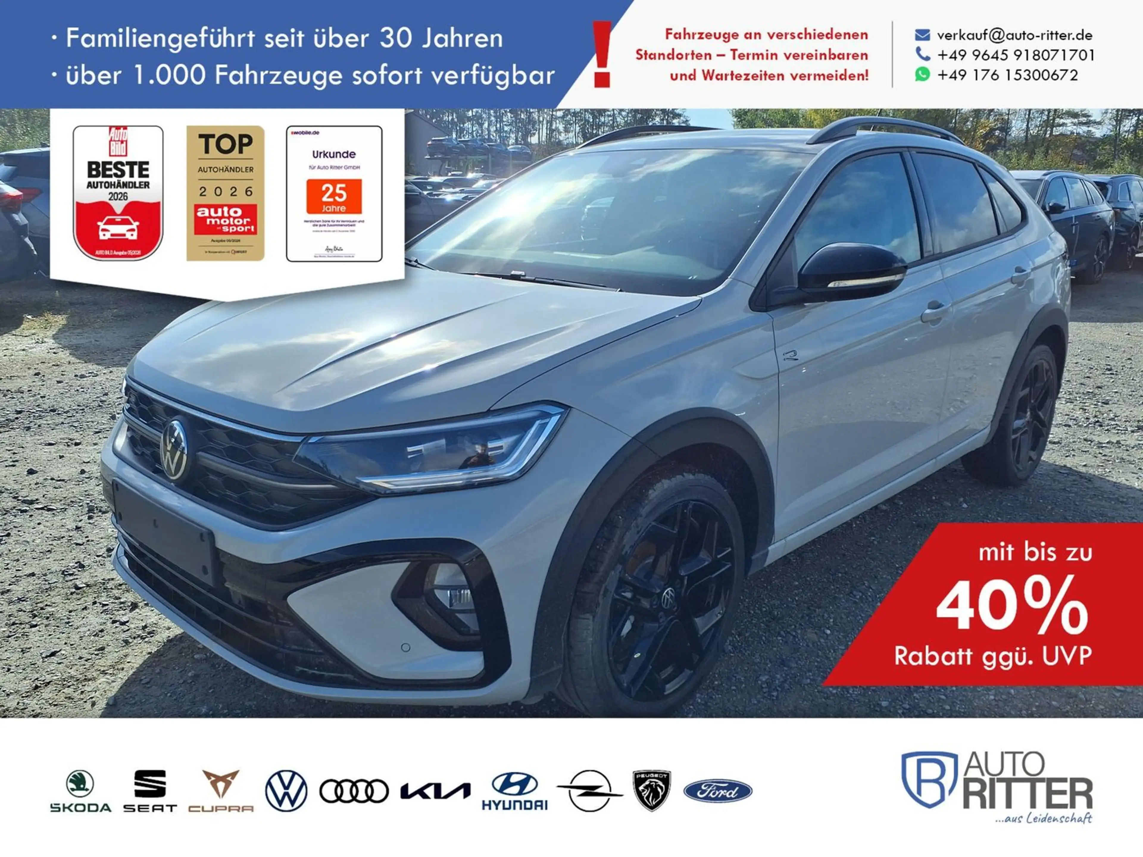Volkswagen Taigo R-Line Limited ACC|AHK|RFK|Matrix|LED|C...