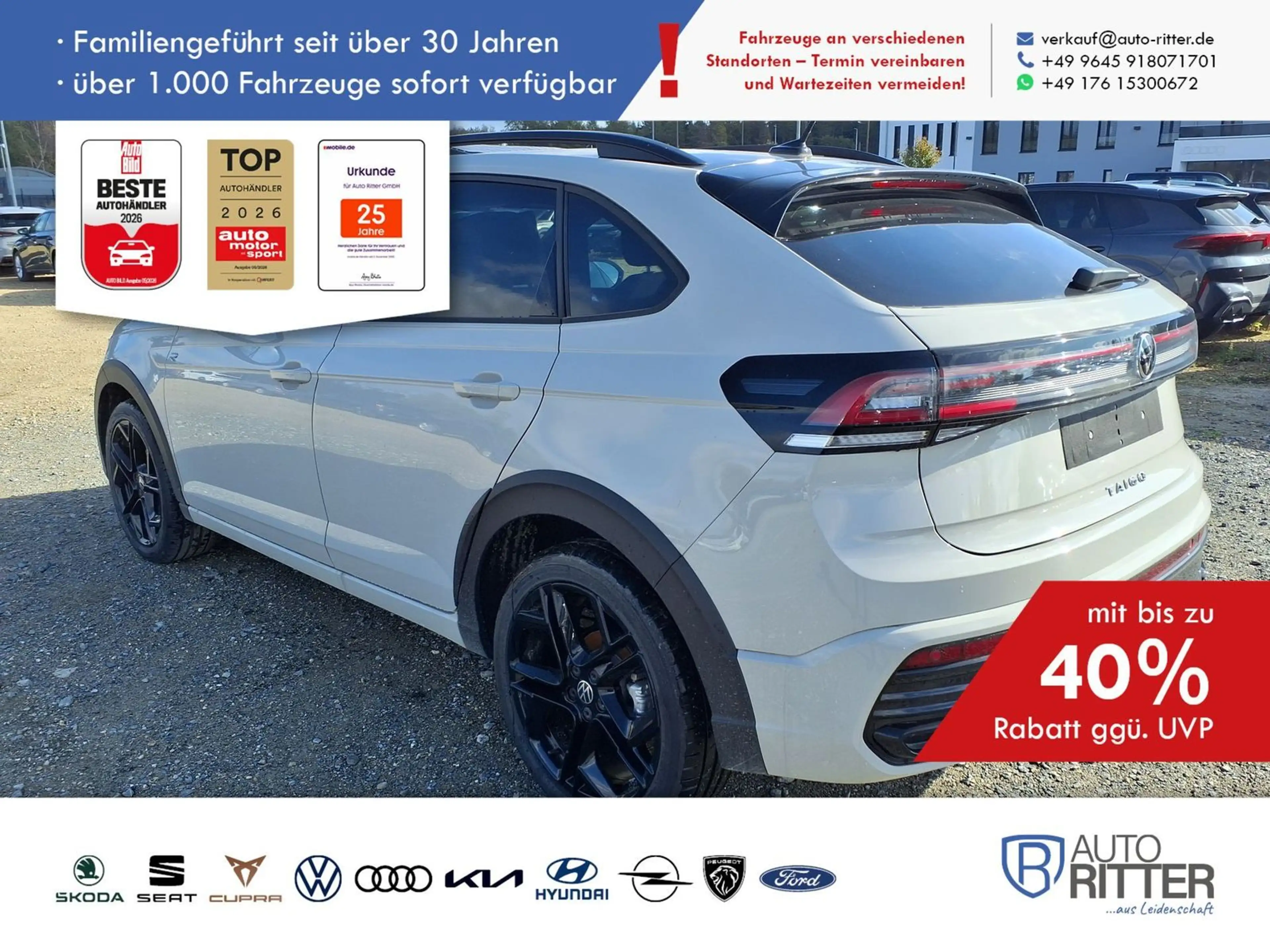 Volkswagen Taigo R-Line Limited ACC|AHK|RFK|Matrix|LED|C... — photo 2