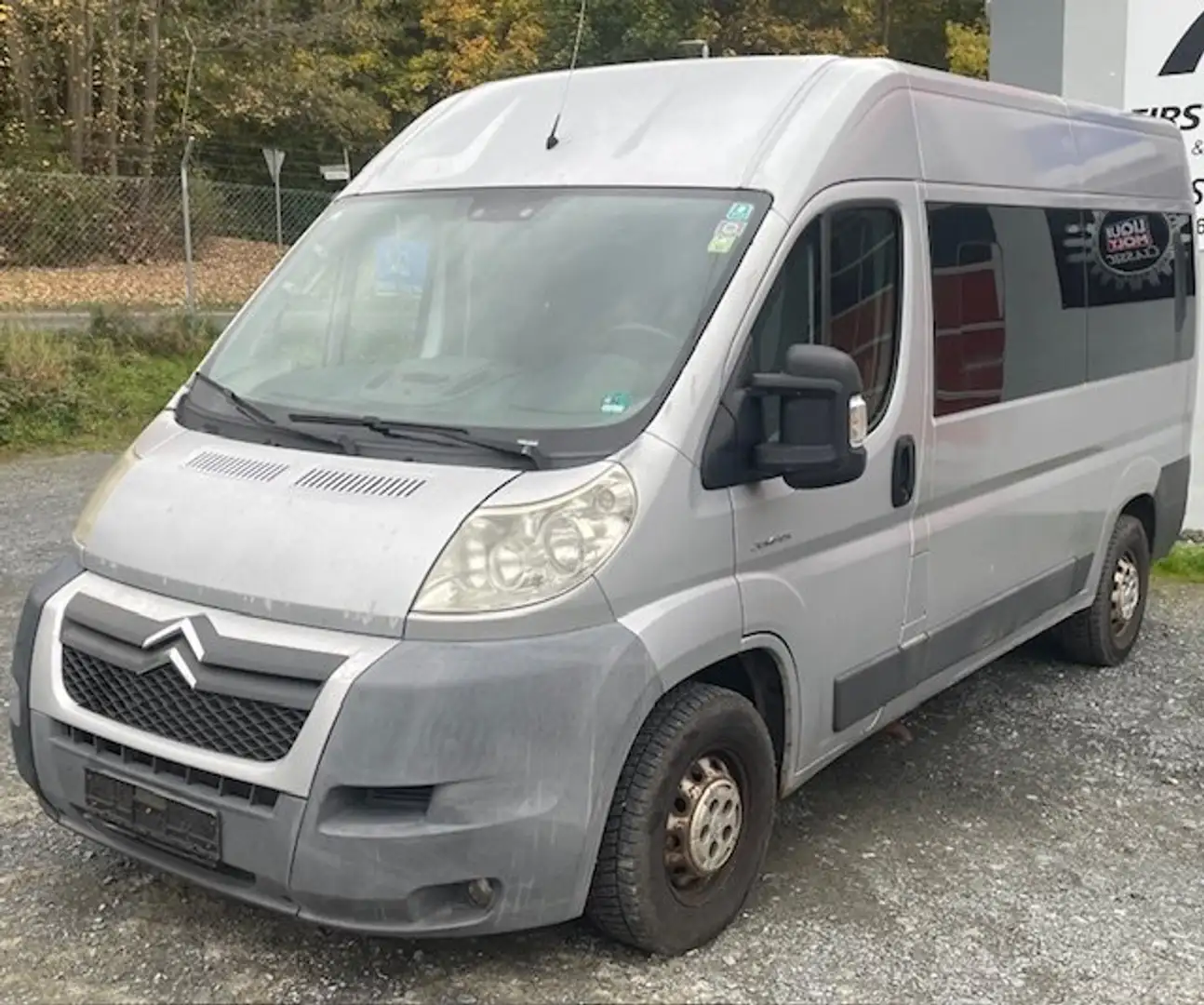 Citroen Jumper mit AHK und Standheizung Grau - 1