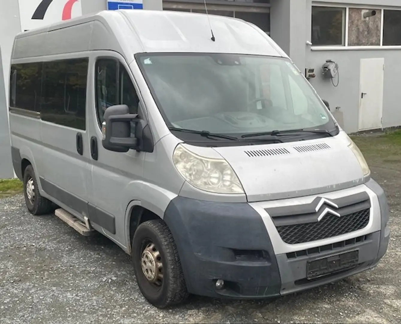 Citroen Jumper mit AHK und Standheizung Grau - 2