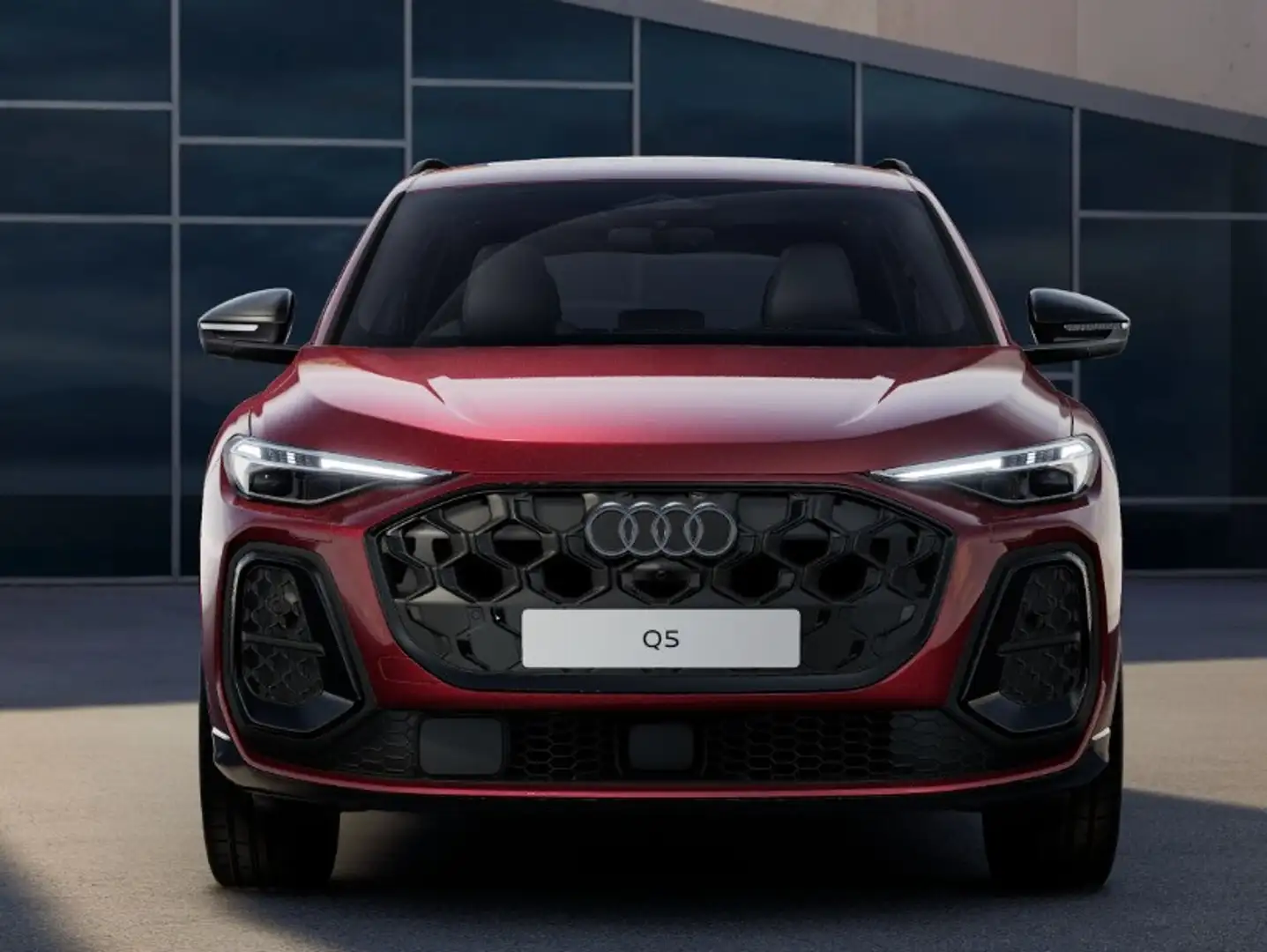 Audi Q5 SUV e-hybrid quattro 270 kW S tronic *edition o... Rouge - 2