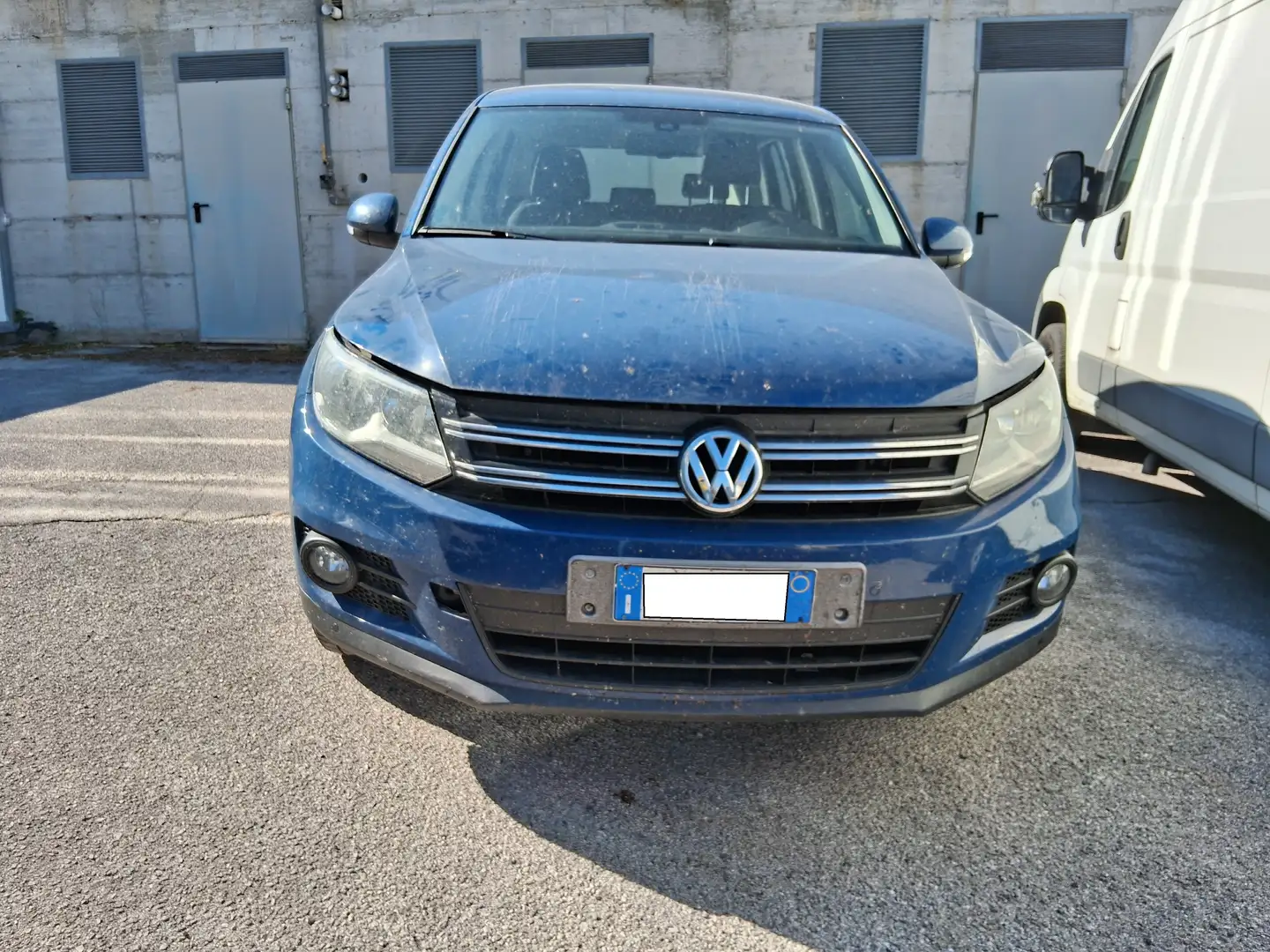Volkswagen Tiguan 2.0 Tdi  150cv blue motion  Trend Gris - 1