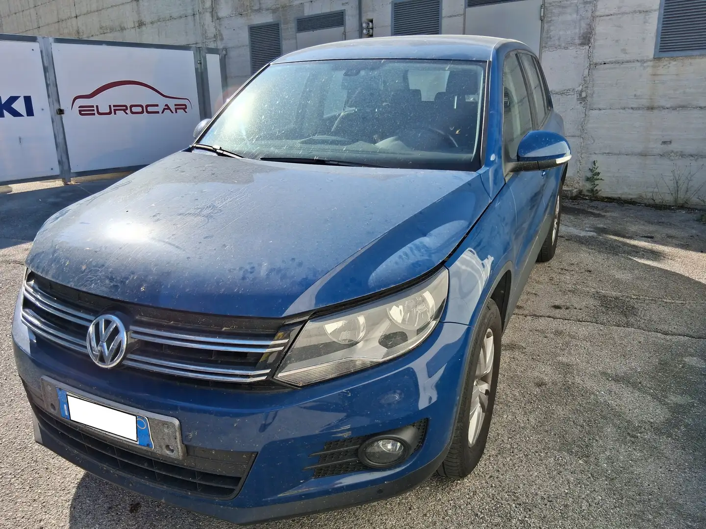 Volkswagen Tiguan 2.0 Tdi  150cv blue motion  Trend Gris - 2