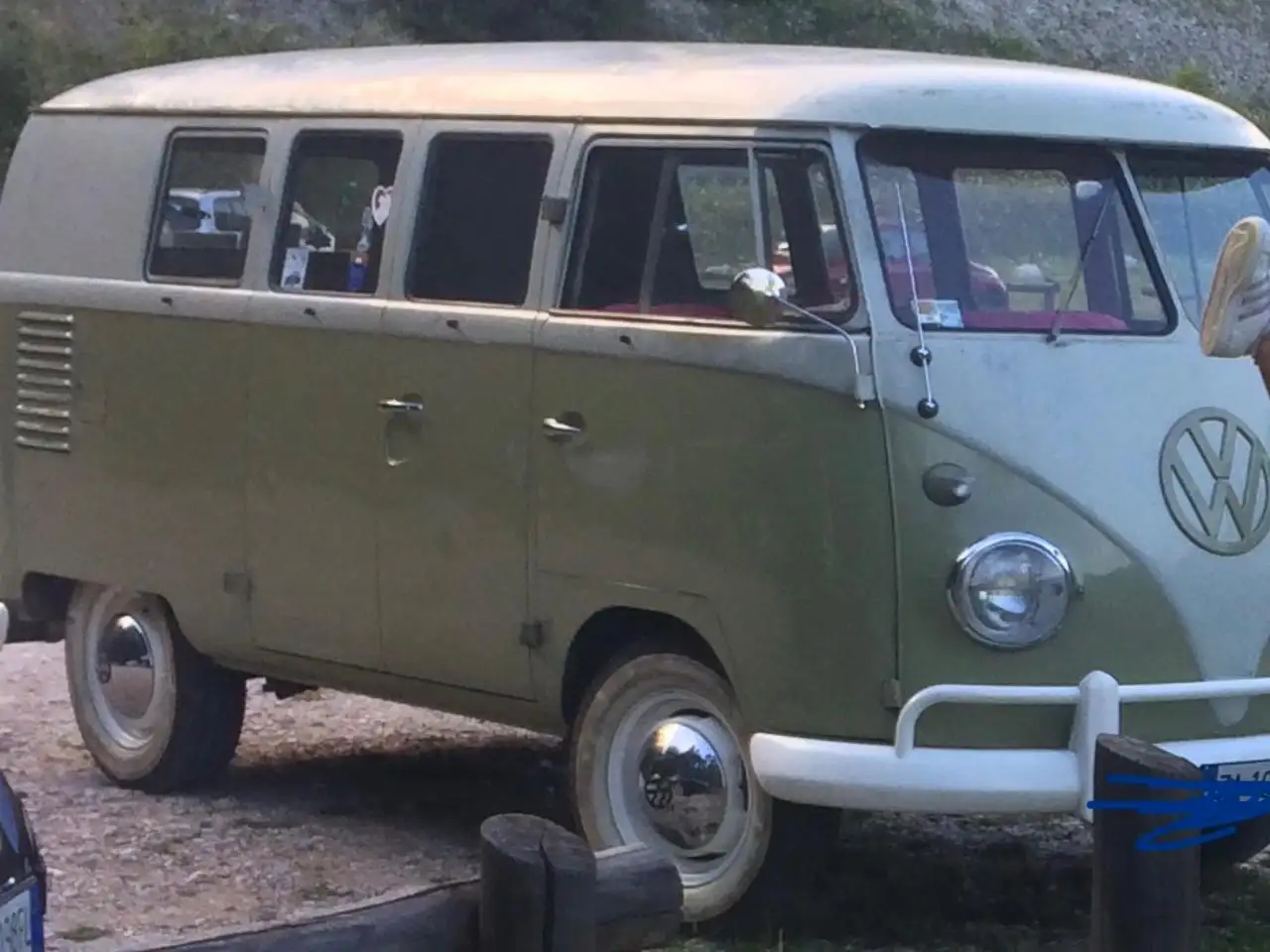 Volkswagen Transporter T1 1960